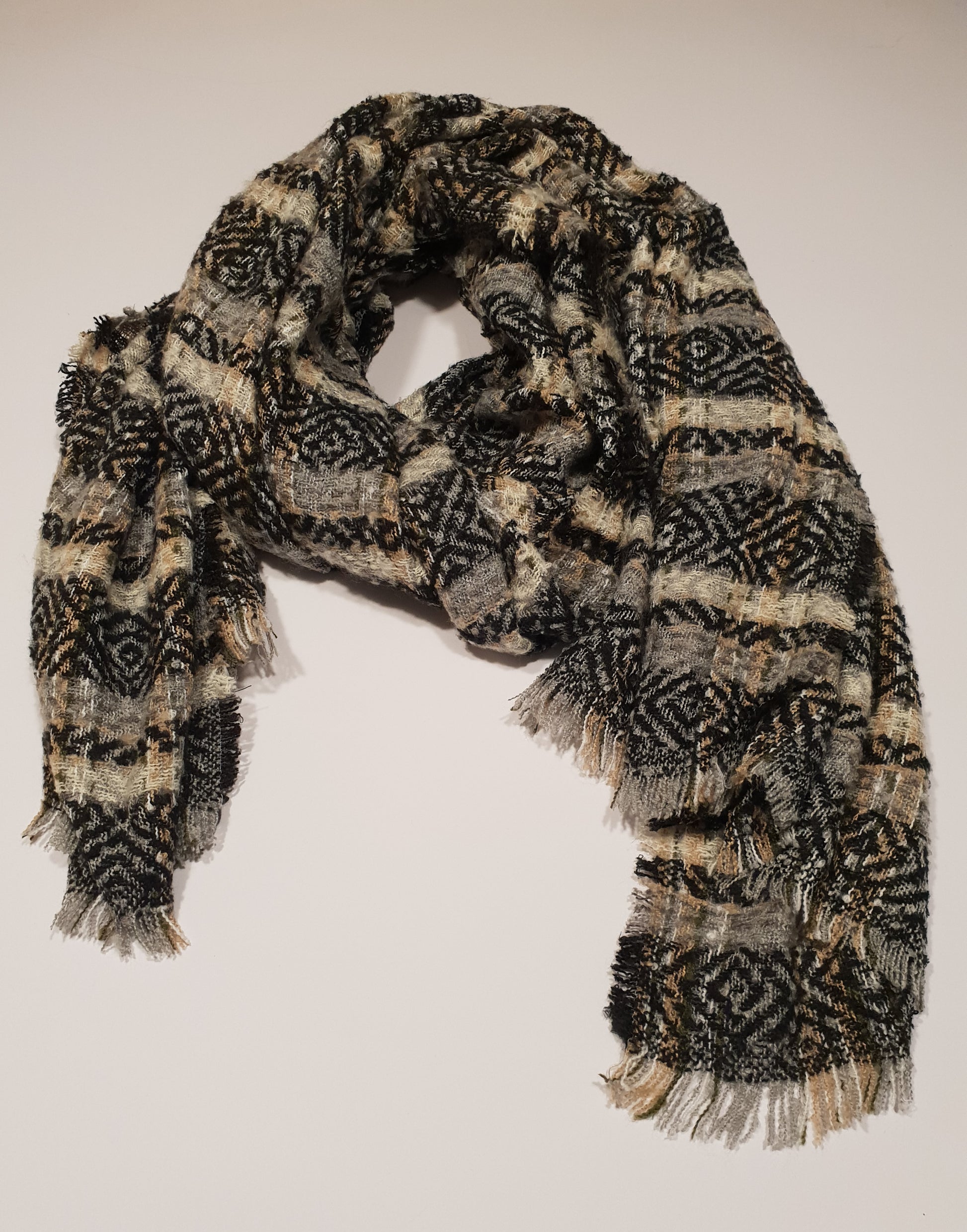 Sciarpone Unisex Colorato Morbido al Tatto