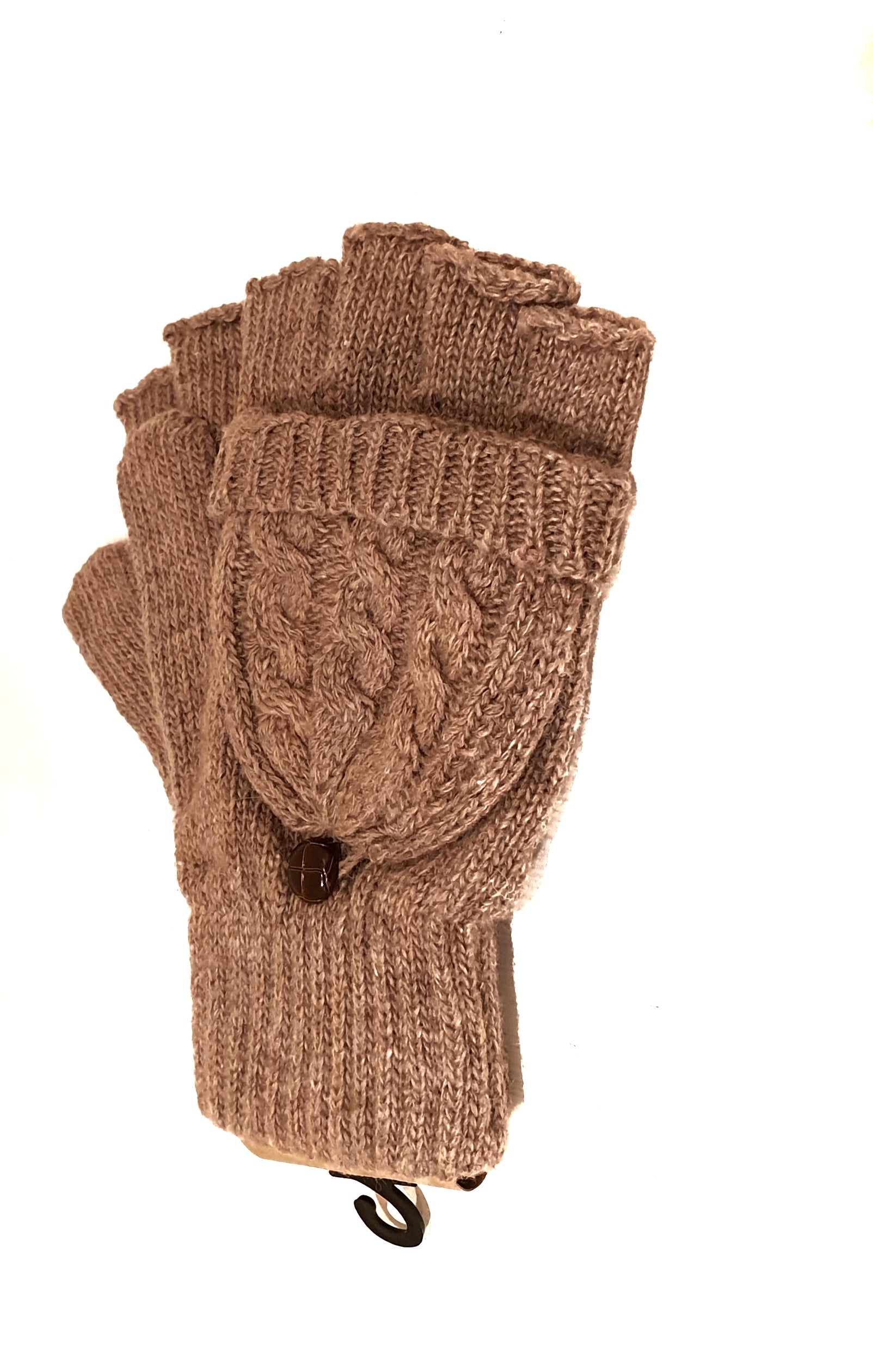 Guanti Tagliati con Pettina