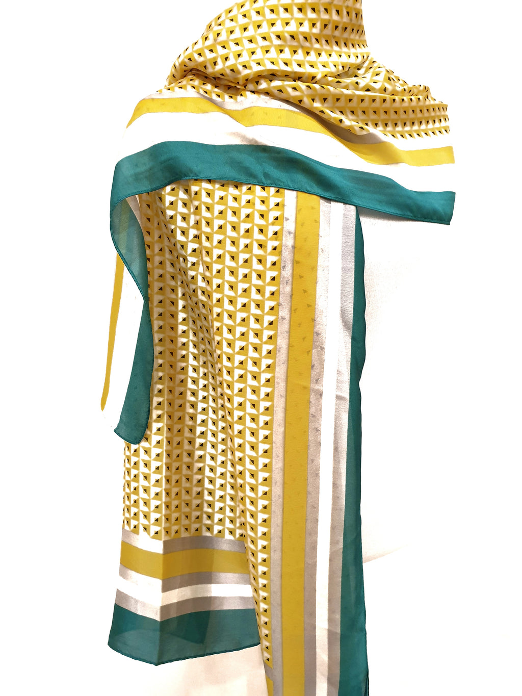 Foulard a Stampo Triangolini