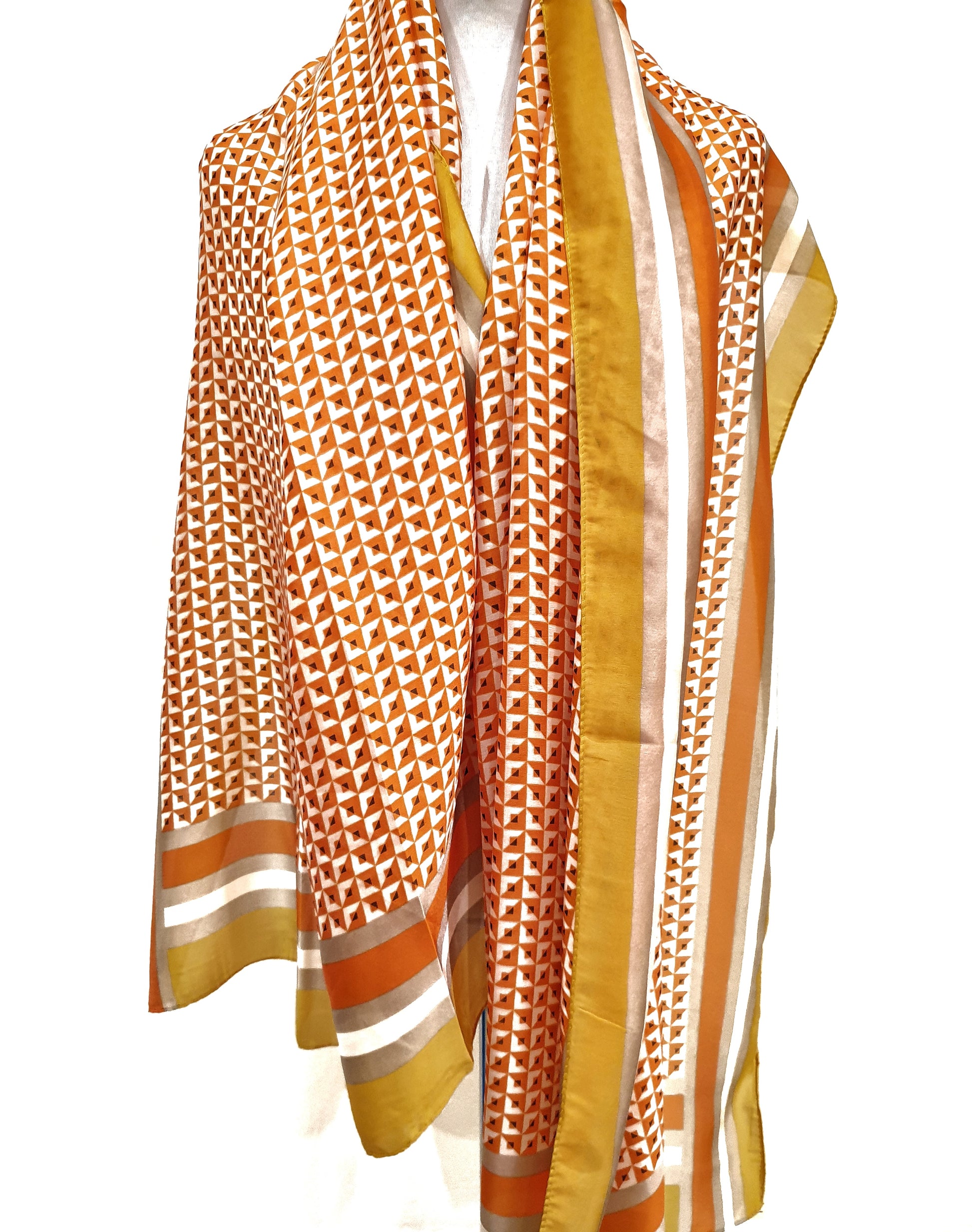 Foulard a Stampo Triangolini