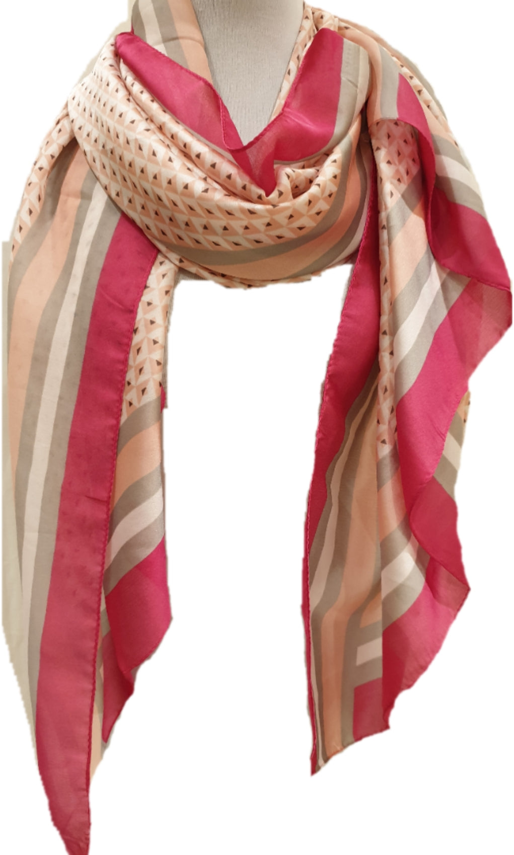 Foulard a Stampo Triangolini