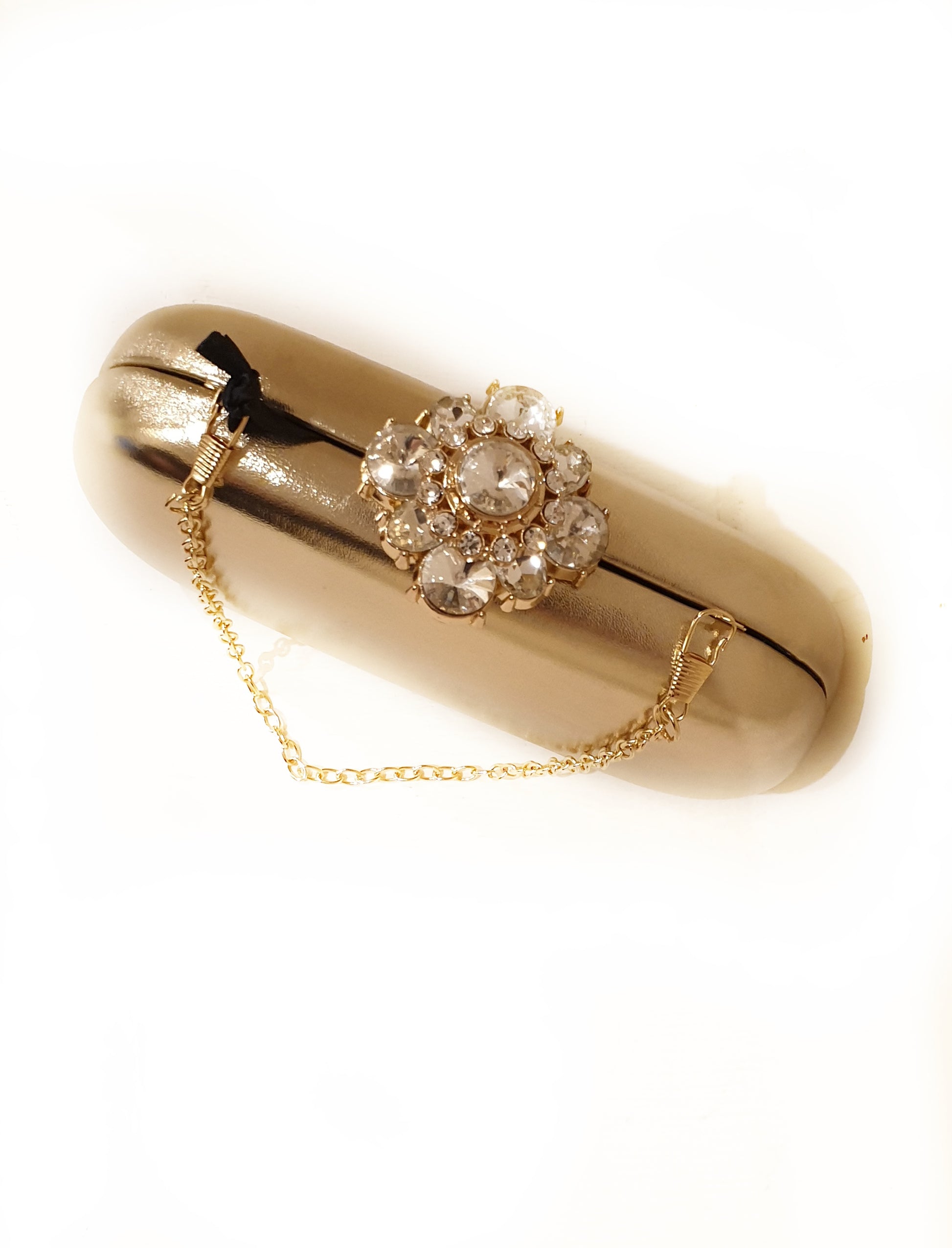 RAKEL: Pochette Rigida oro O argento