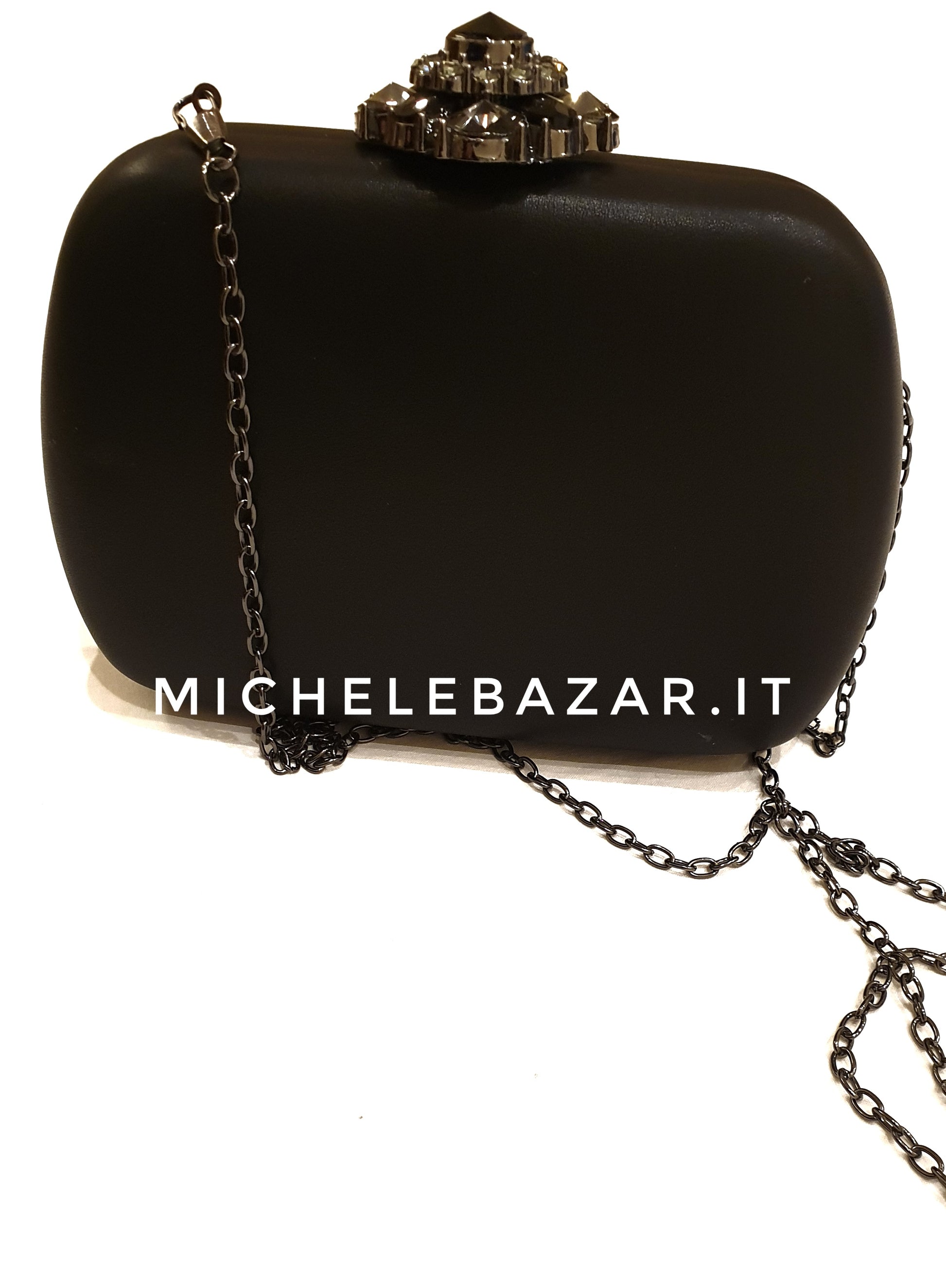 RAKEL: Pochette Rigida rossa O nera