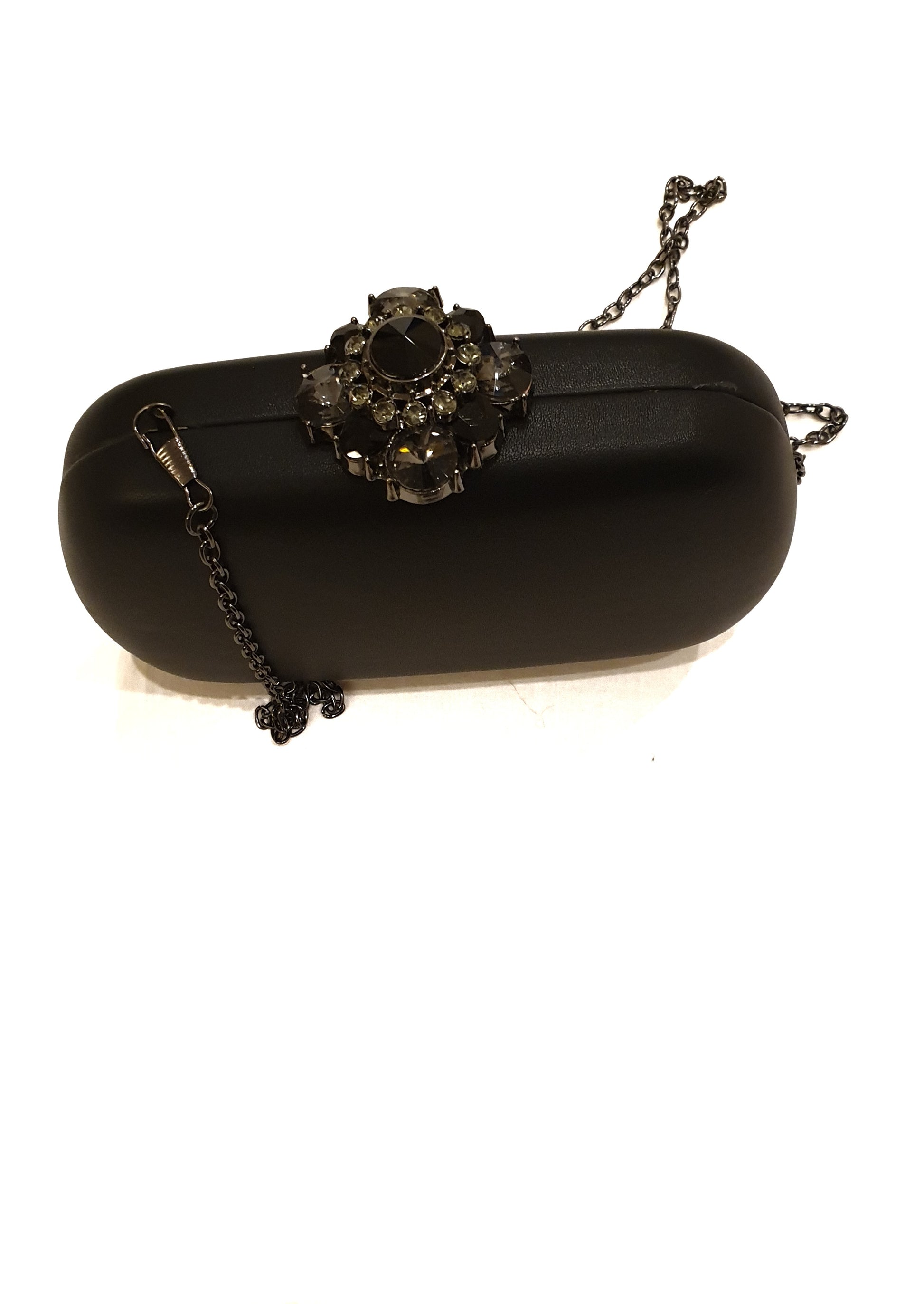 RAKEL: Pochette Rigida rossa O nera