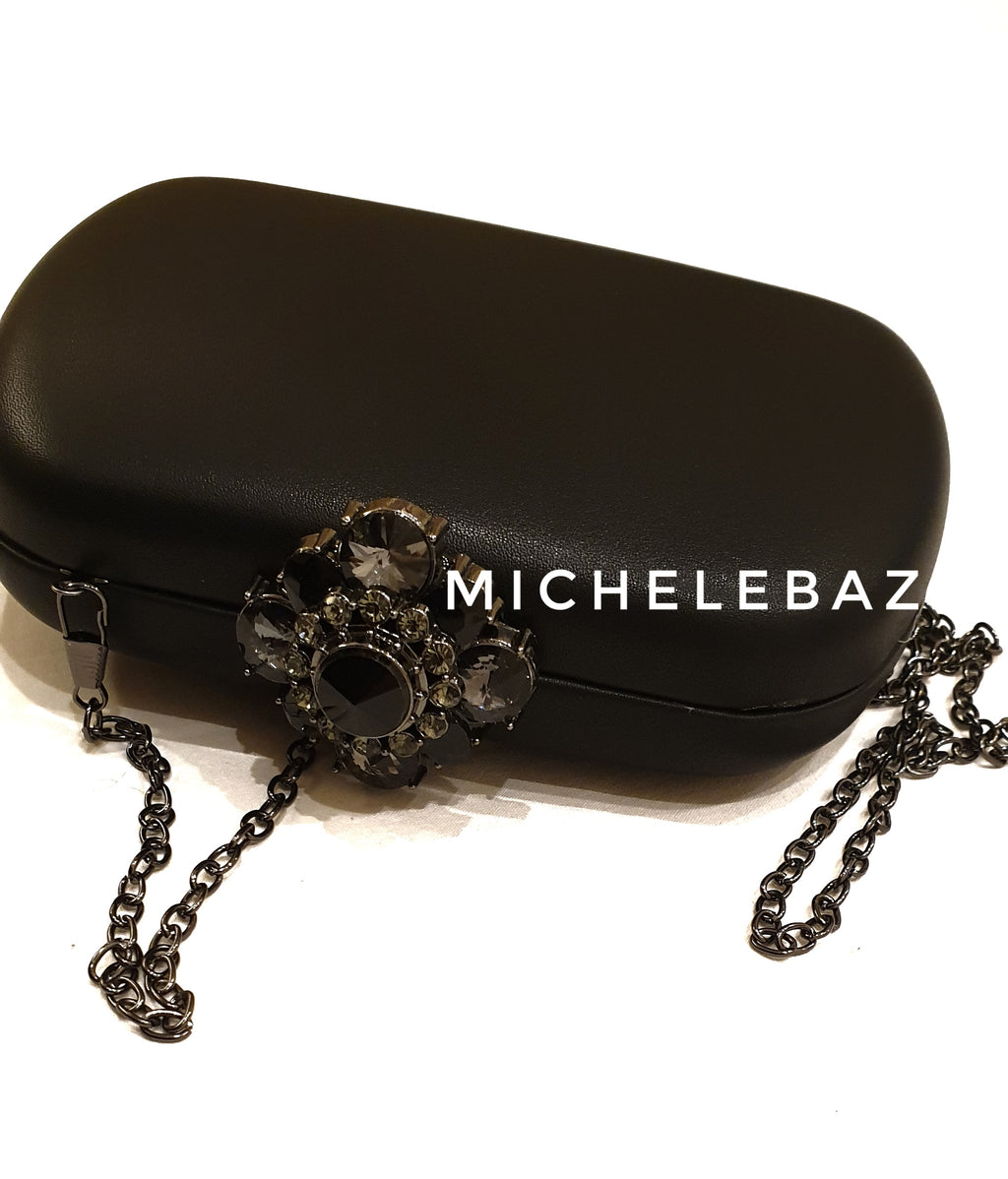 RAKEL: Pochette Rigida rossa O nera