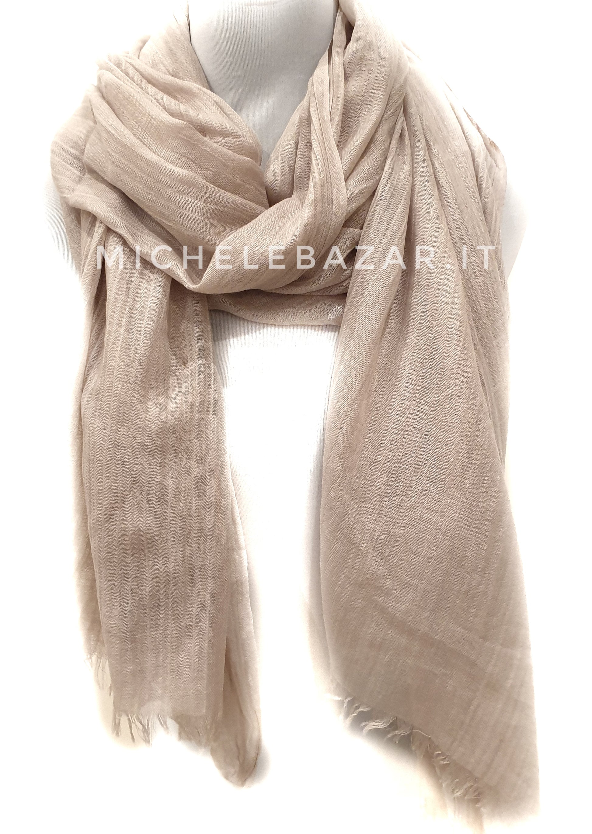 Pashmina/Foulard con 40%Cashemere