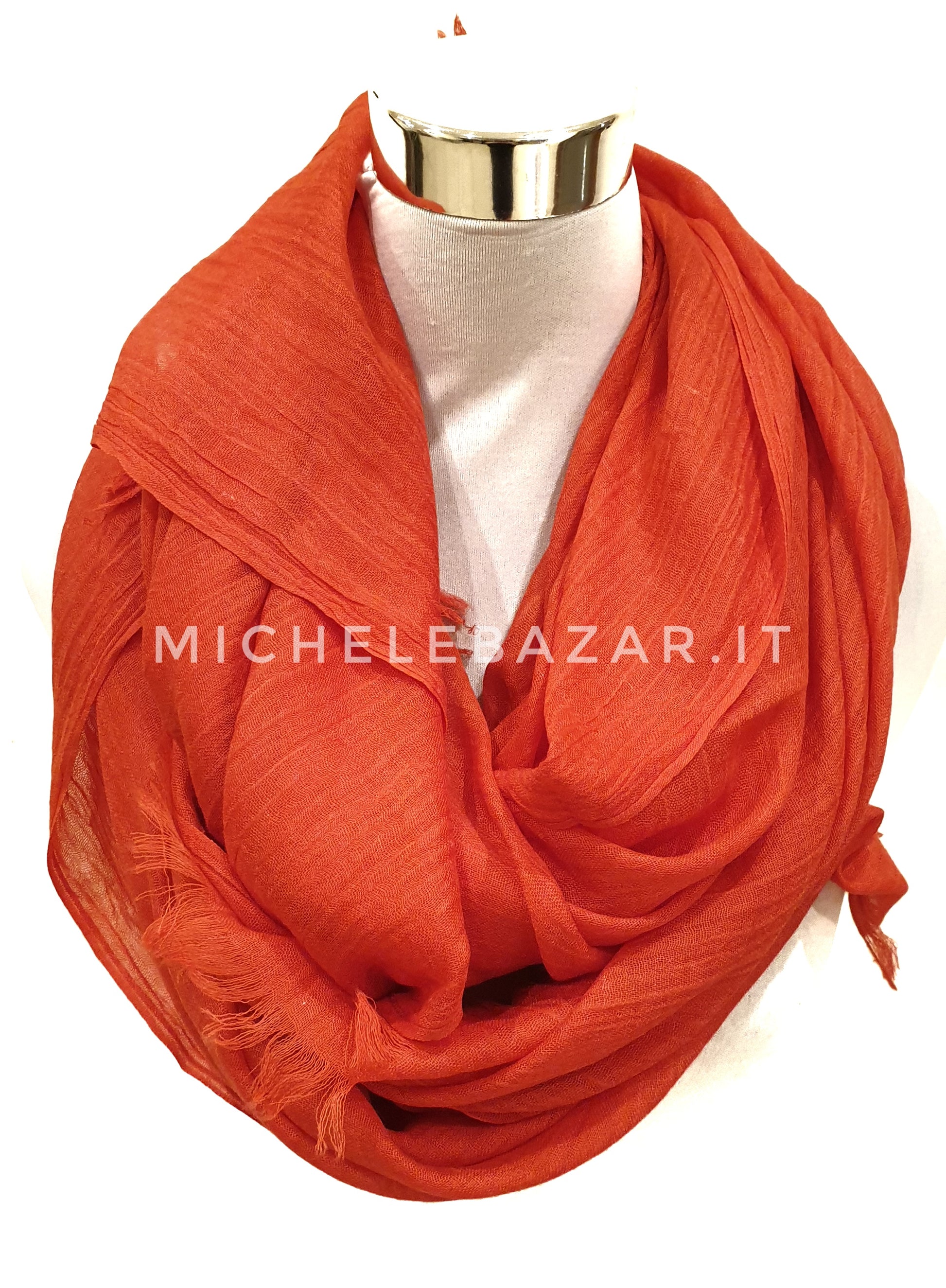 Pashmina/Foulard con 40%Cashemere