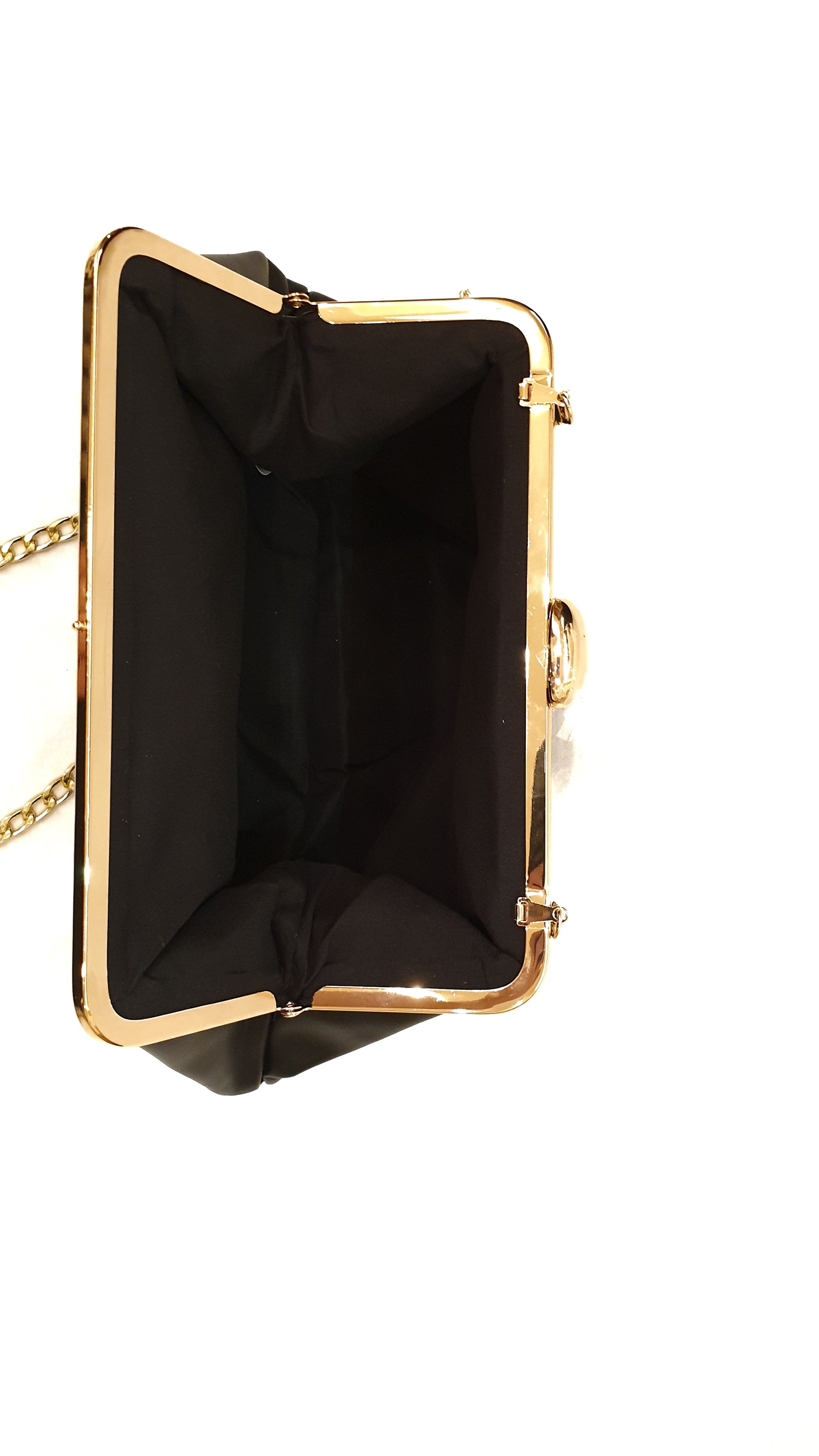 RAKEL: Borsa morbida Ecopelle con catena