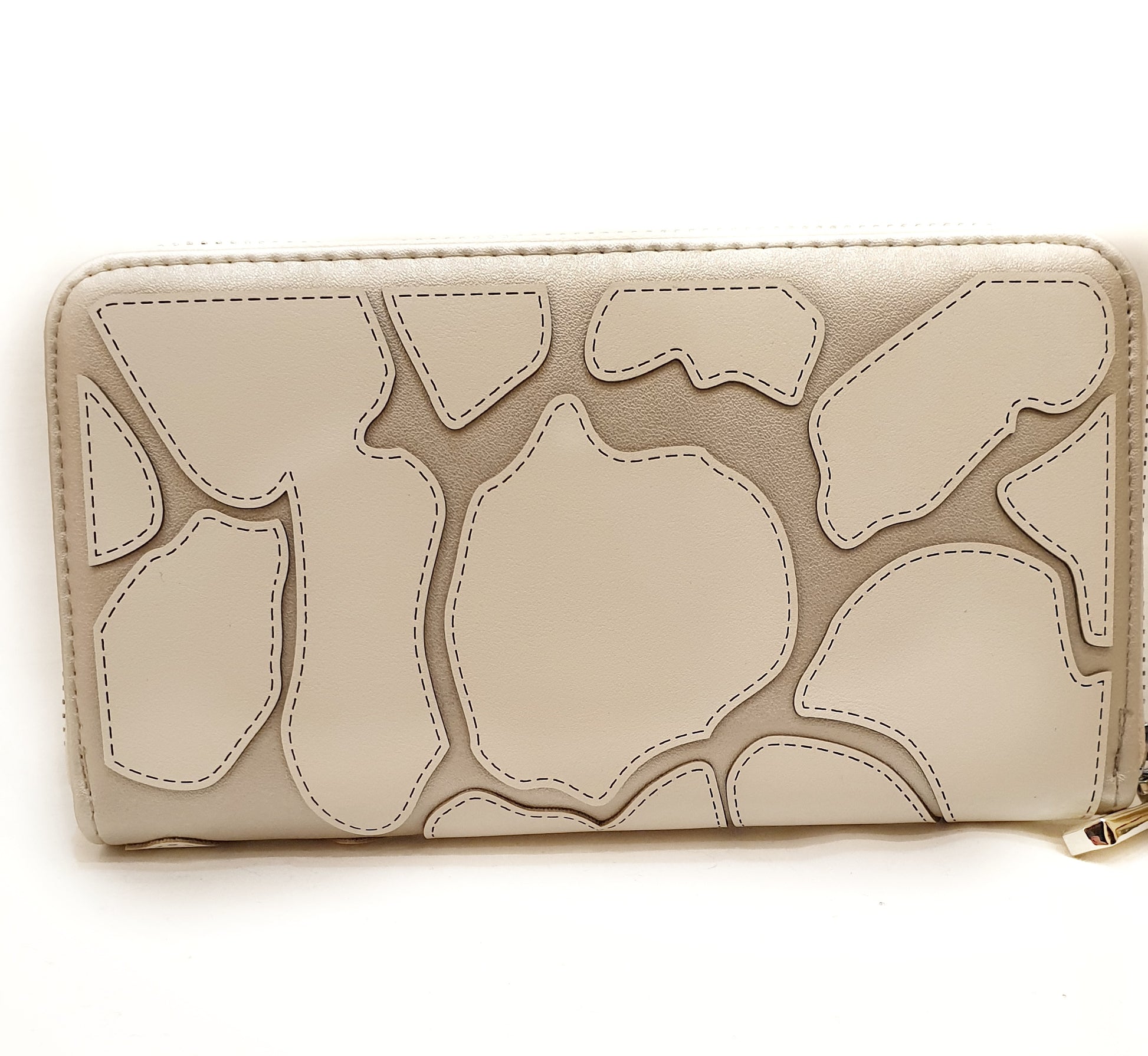 Portafoglio color champagne Diana&co