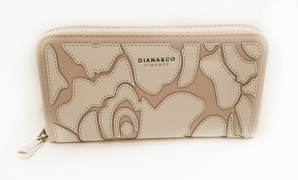 Portafoglio color Rosa Diana&co