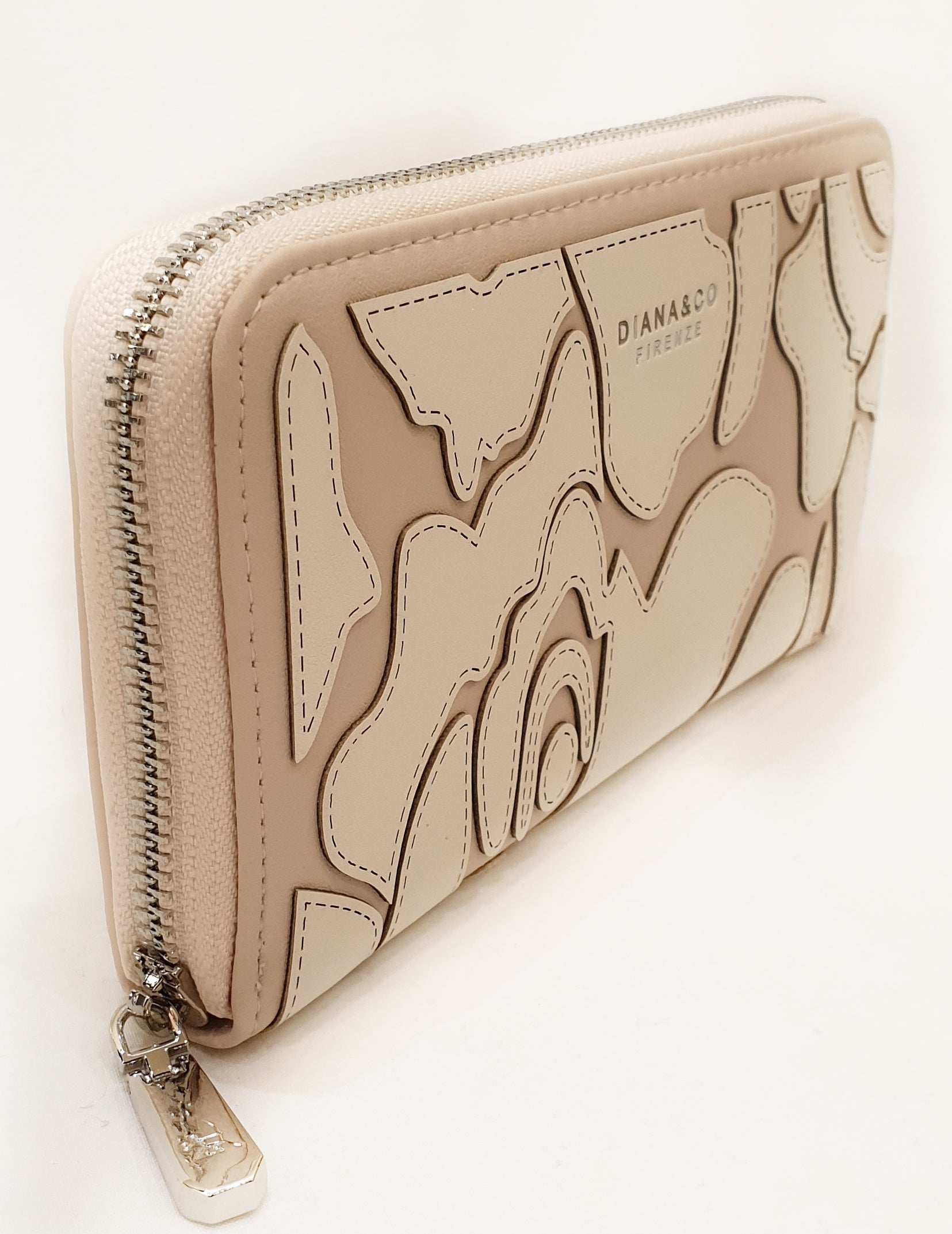 Portafoglio color Rosa Diana&co