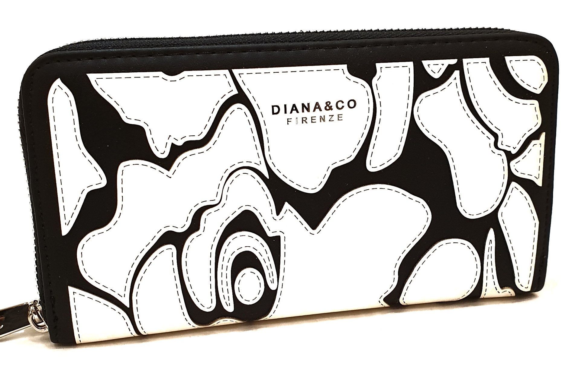 Portafoglio color Nero Diana&co