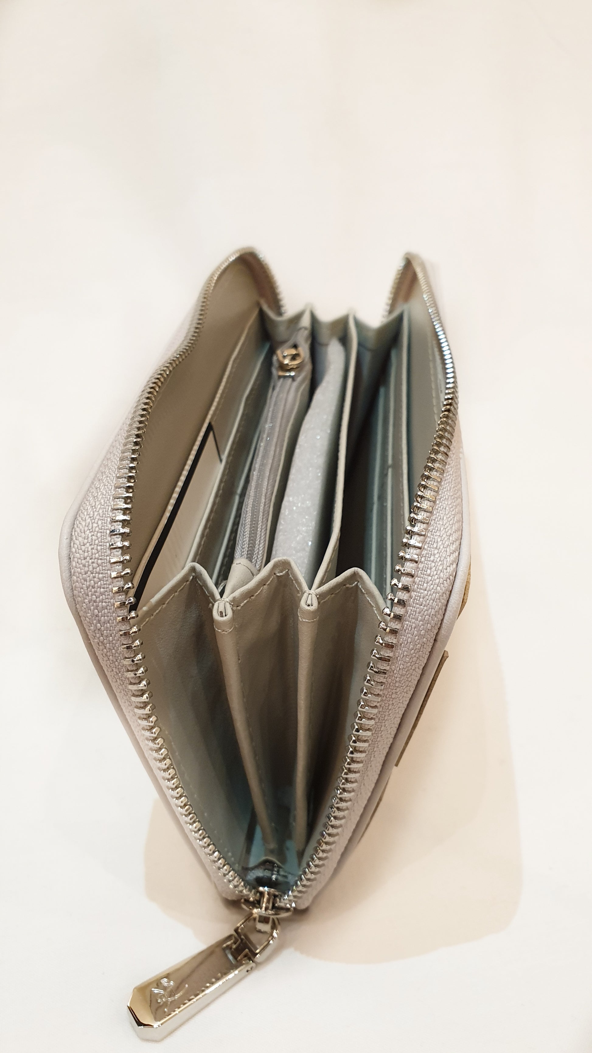 Portafoglio color Grigio Diana&co