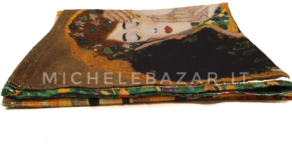 Telo mare Klimt "il bacio"