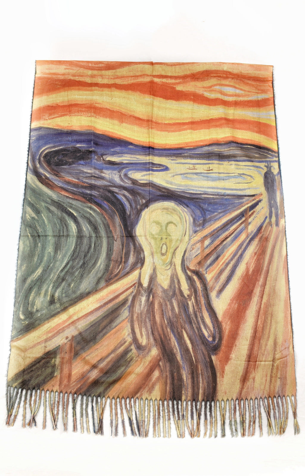 Sciarpa Munch L'urlo