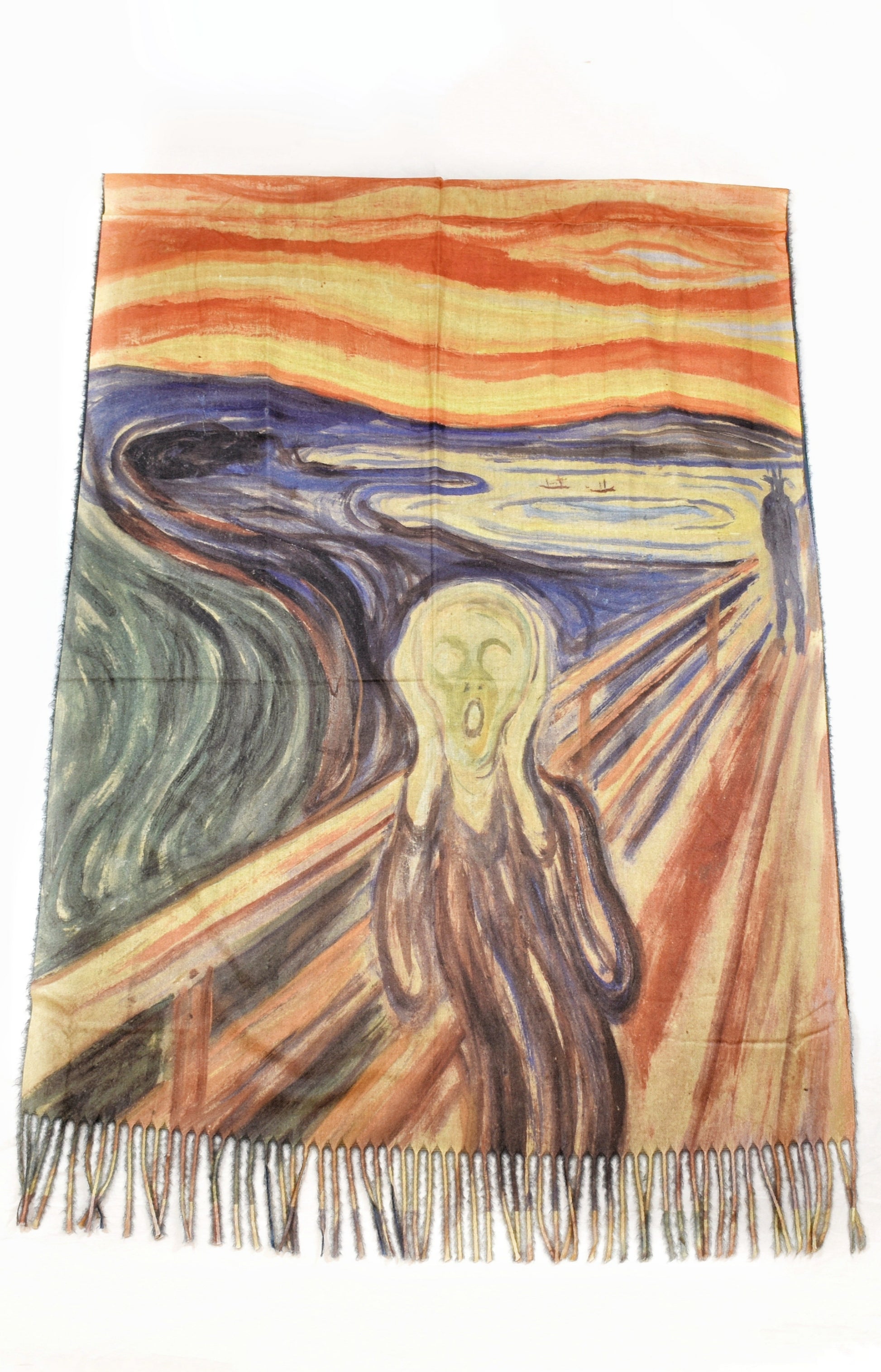 Sciarpa Munch L'urlo