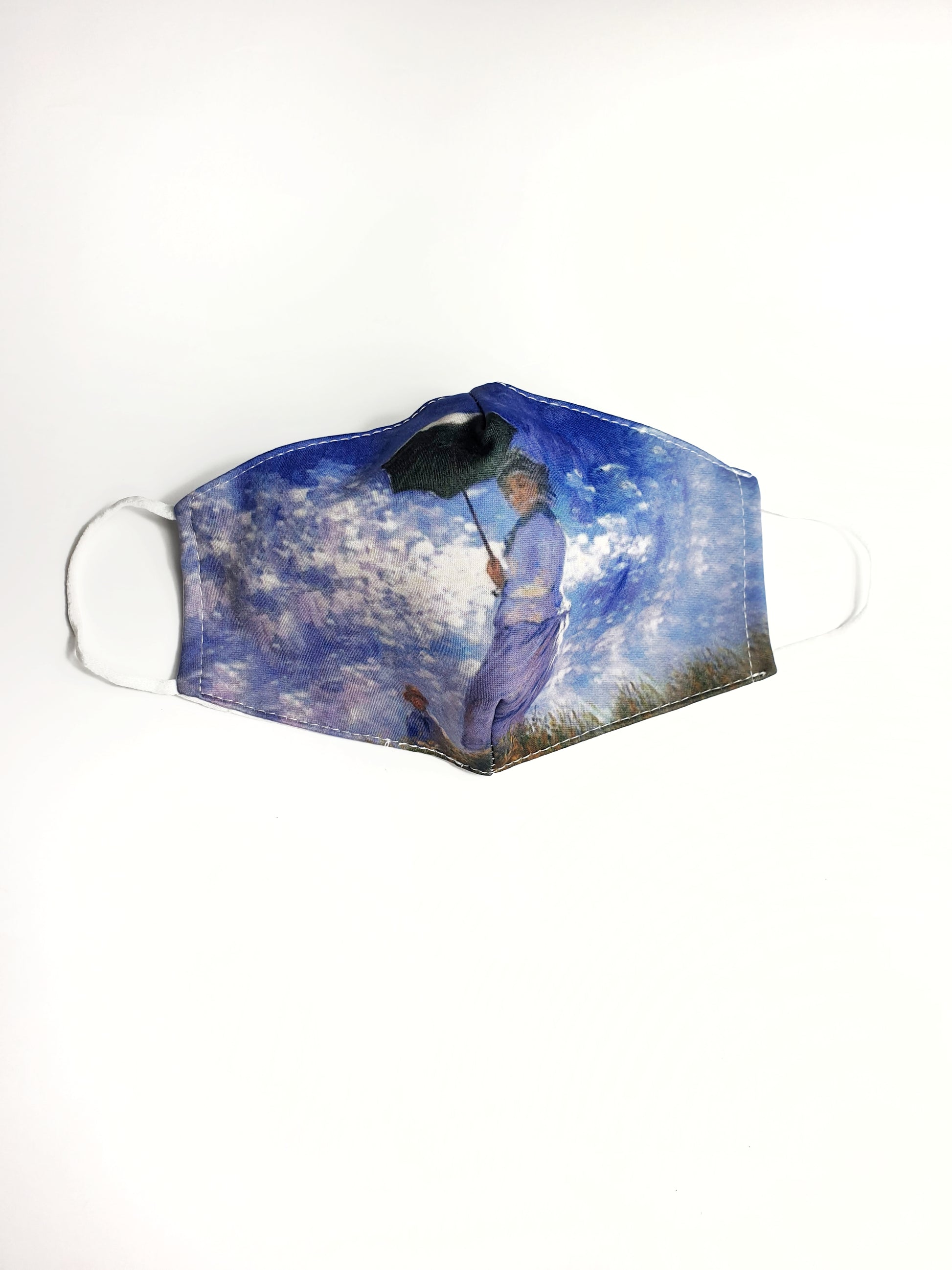 Mascherina la passeggiata di Monet