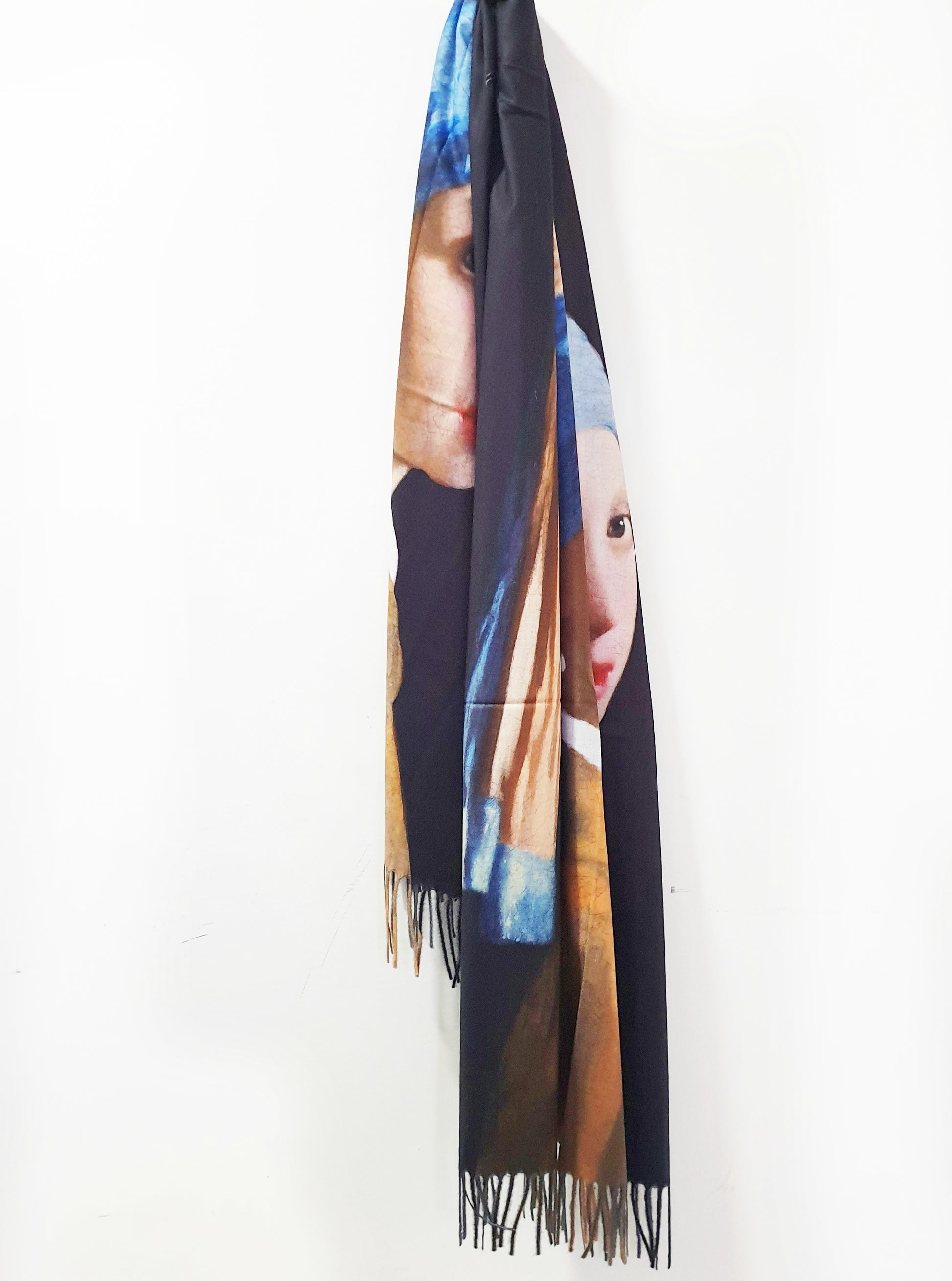 Sciarpa La ragazza con l'orecchino di perla