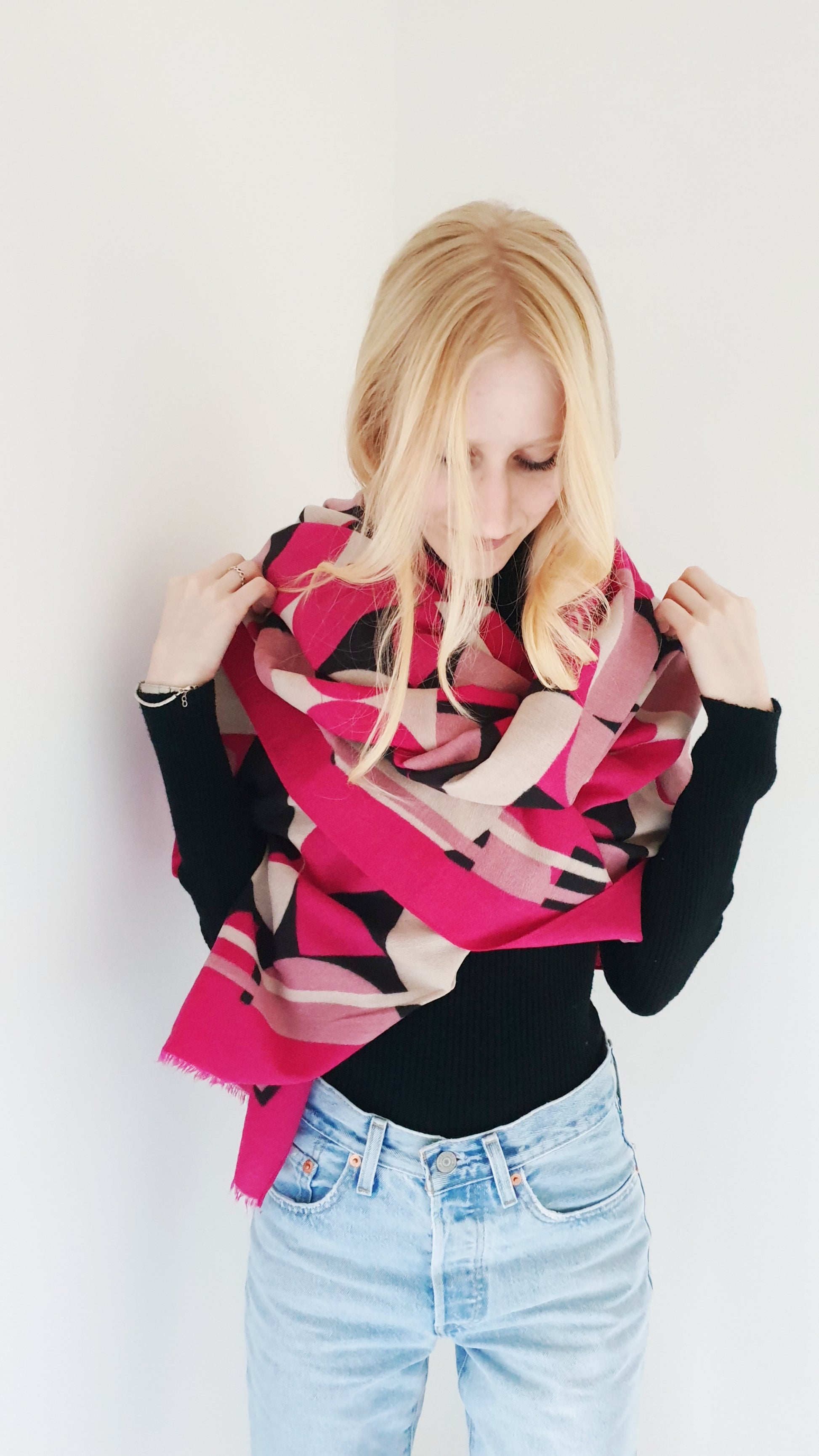 Sciarpa Cerchi color