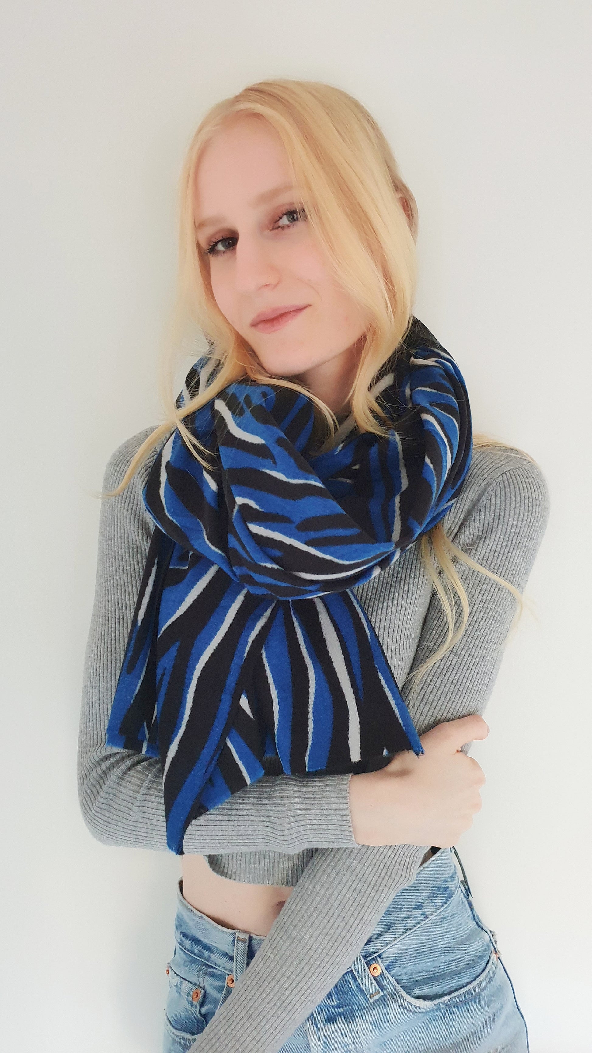 Sciarpa Zebrata