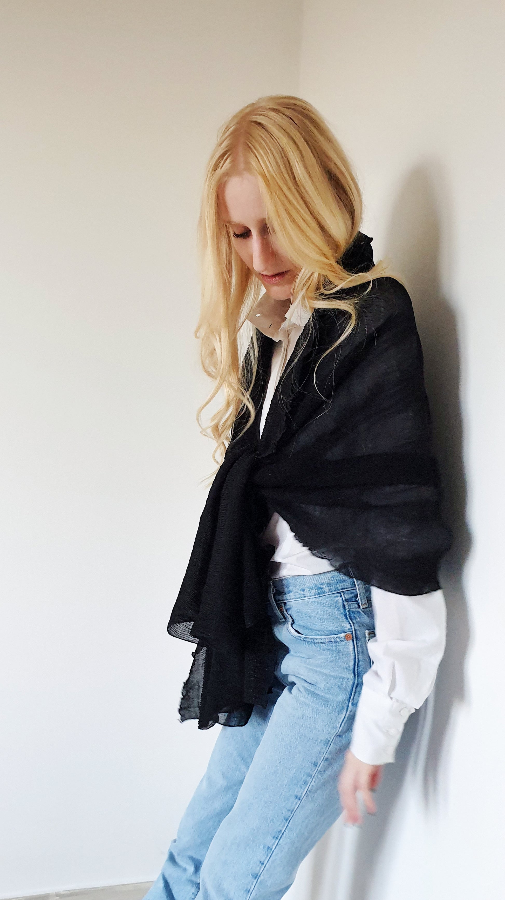 Stola pliss G.Mattiolo