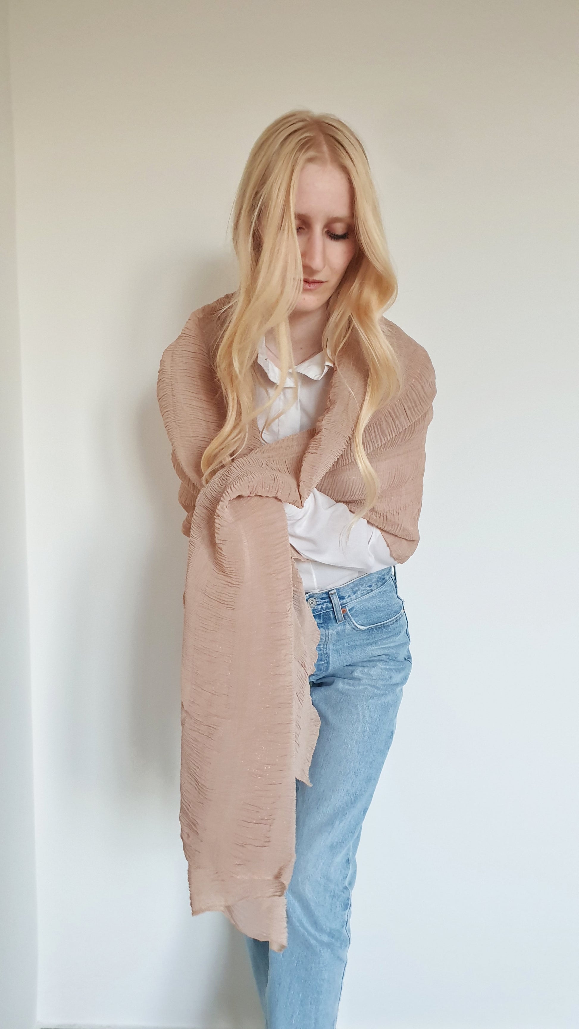 Stola pliss G.Mattiolo