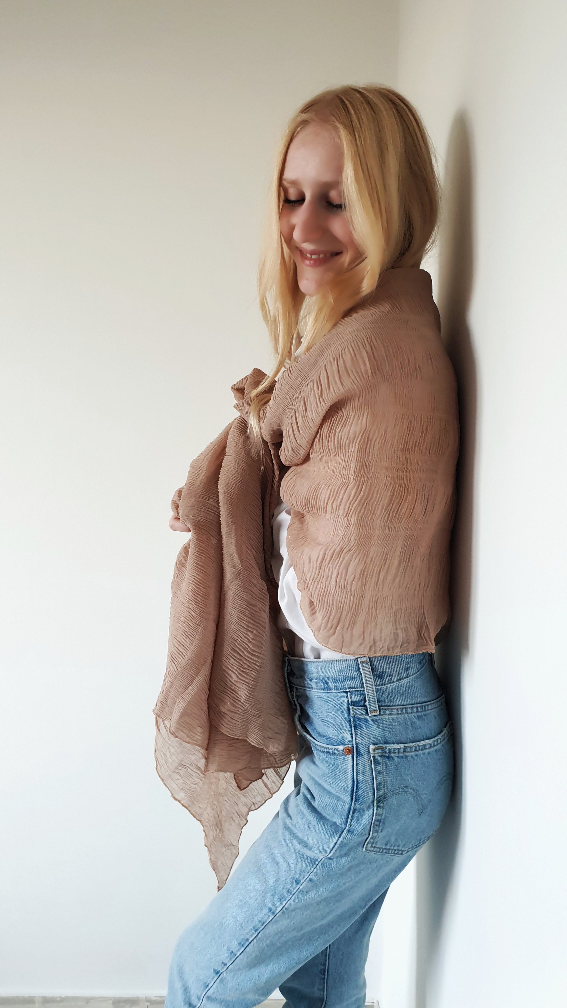 Stola pliss G.Mattiolo