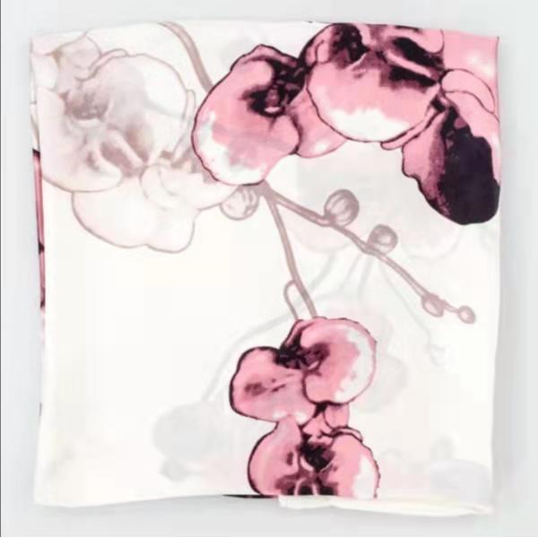 Stola colorata ciliegio