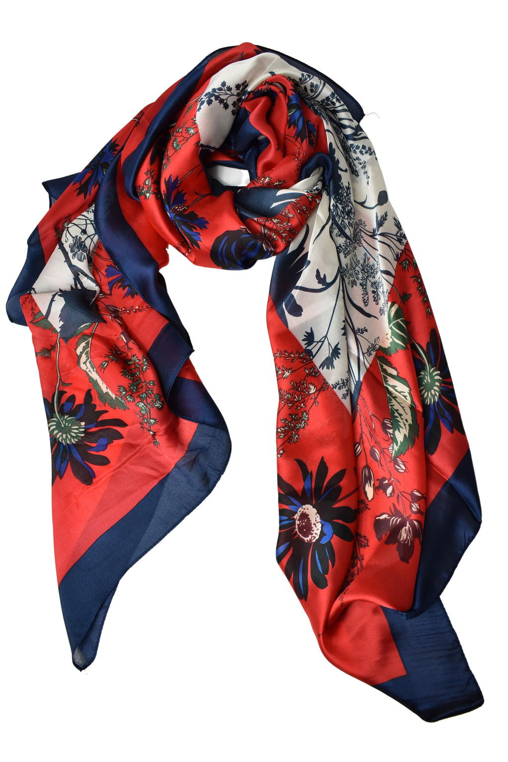 Foulard fiori mof