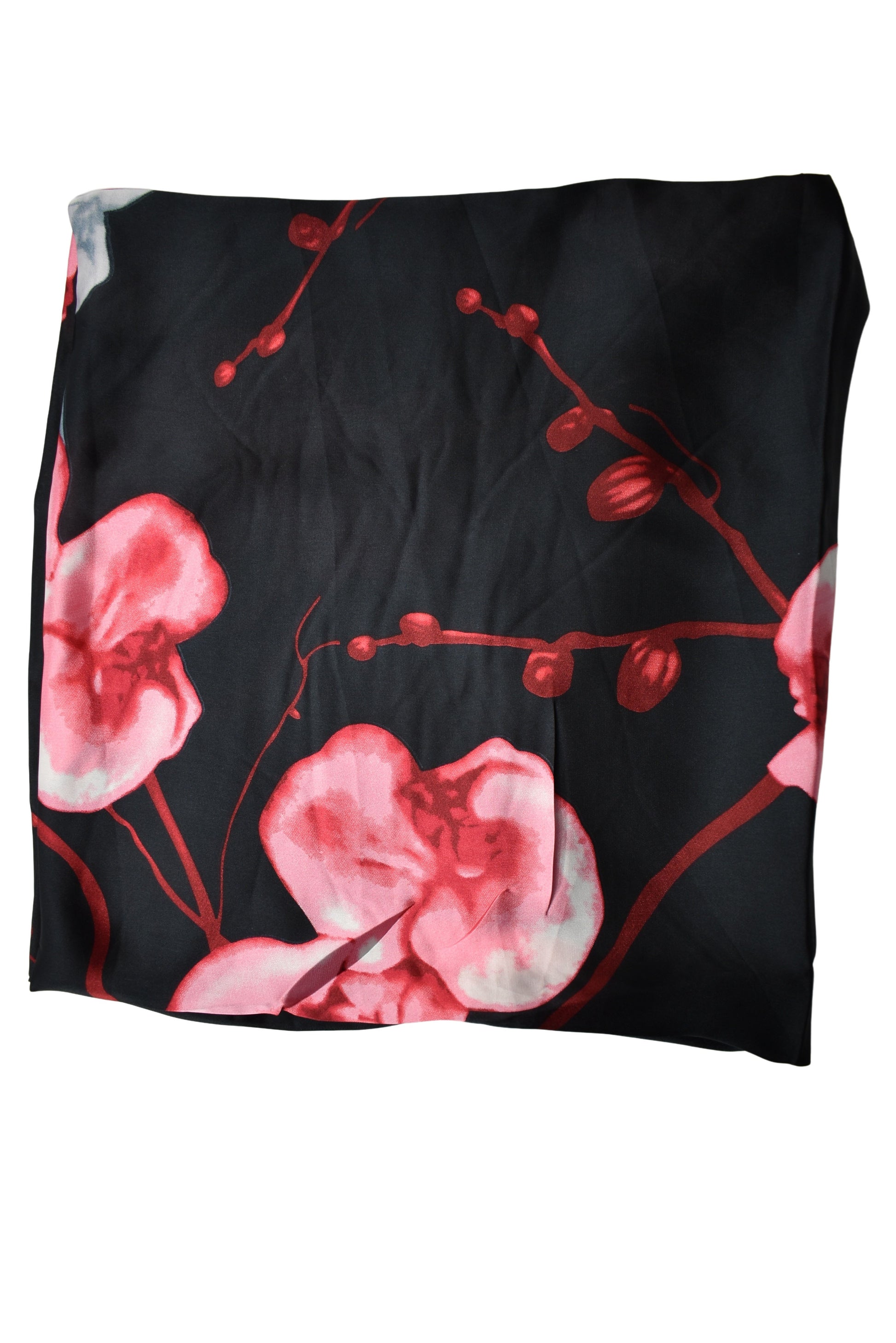 Stola colorata ciliegio