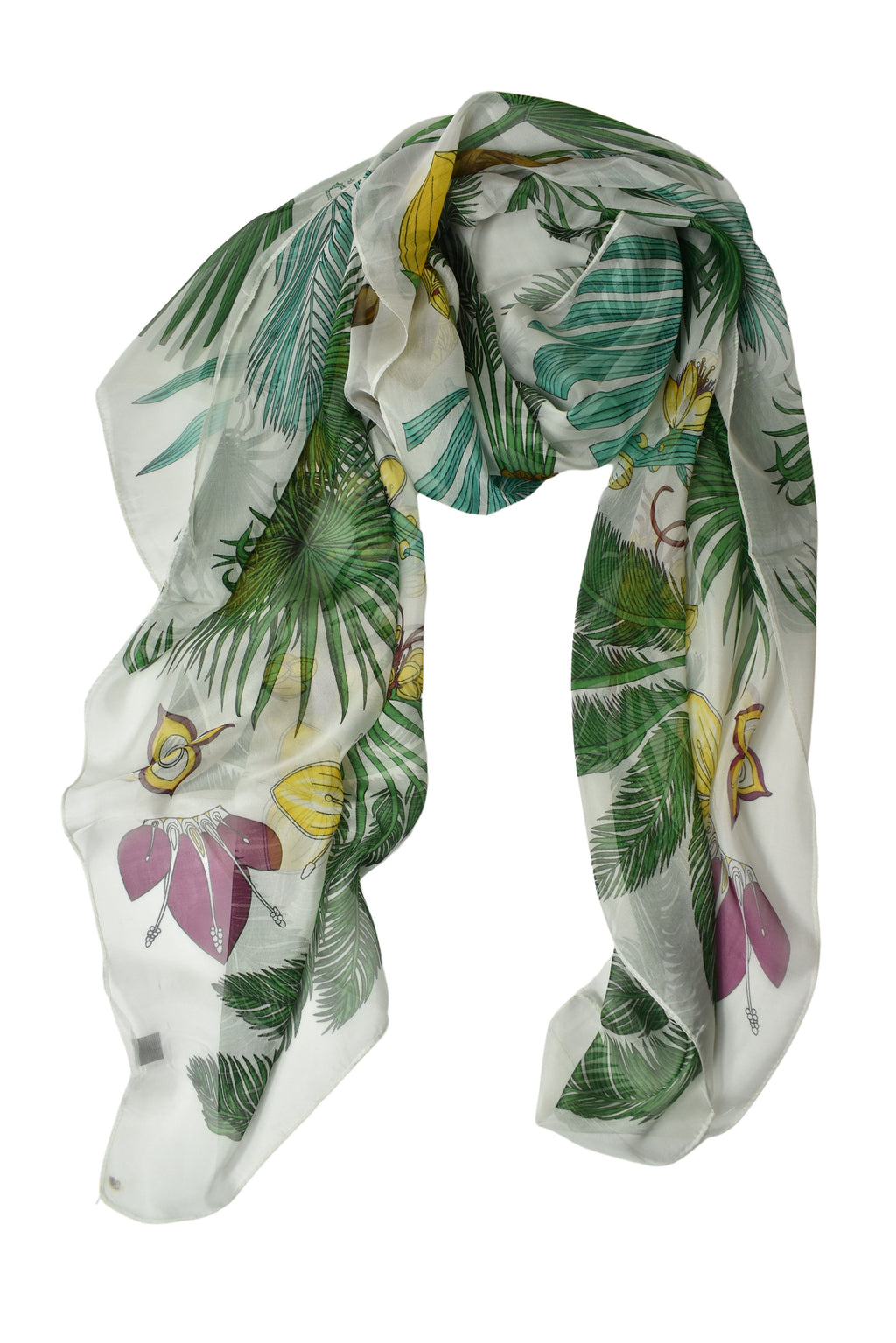 Foulard summer palm