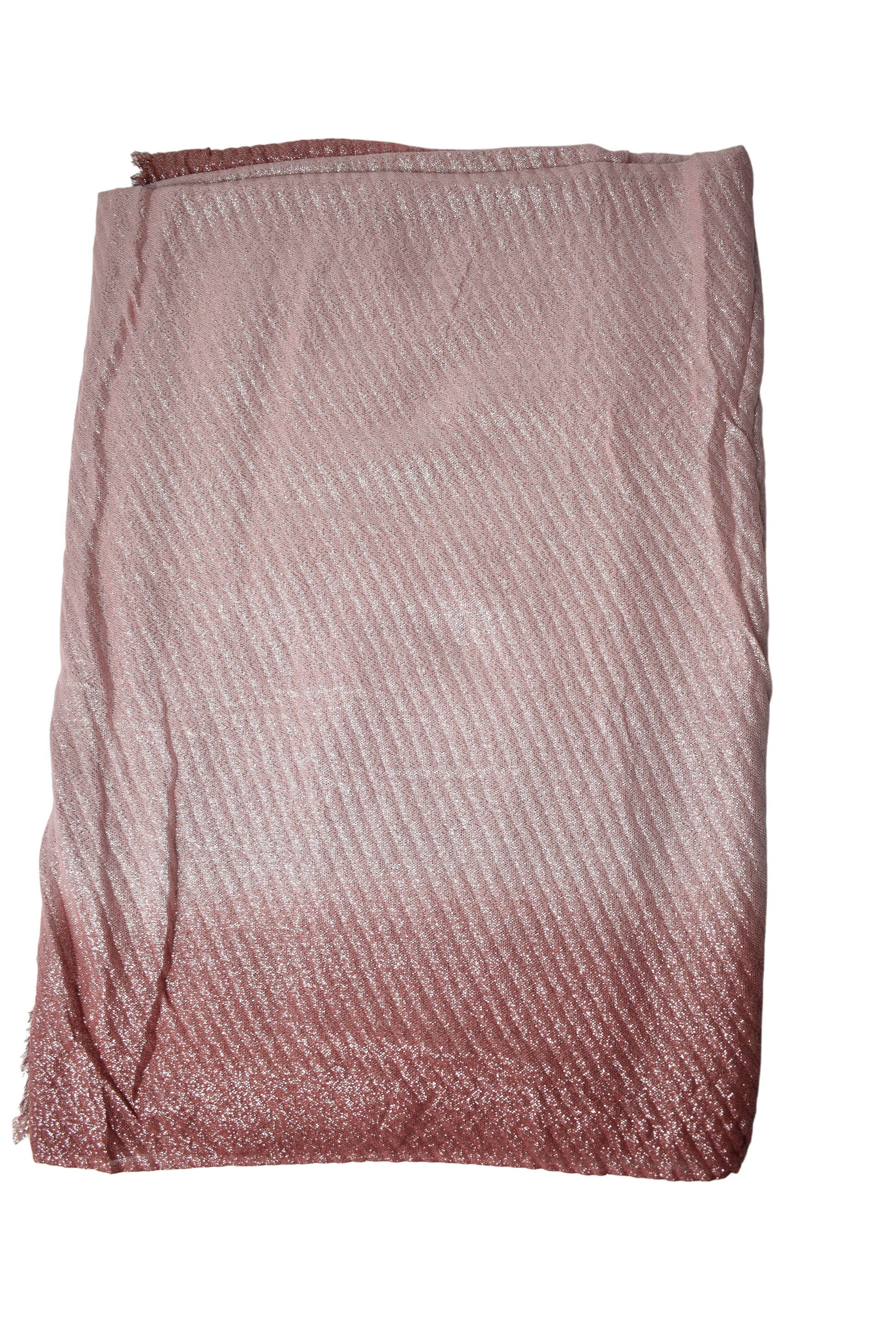 Stola sfumata laminata