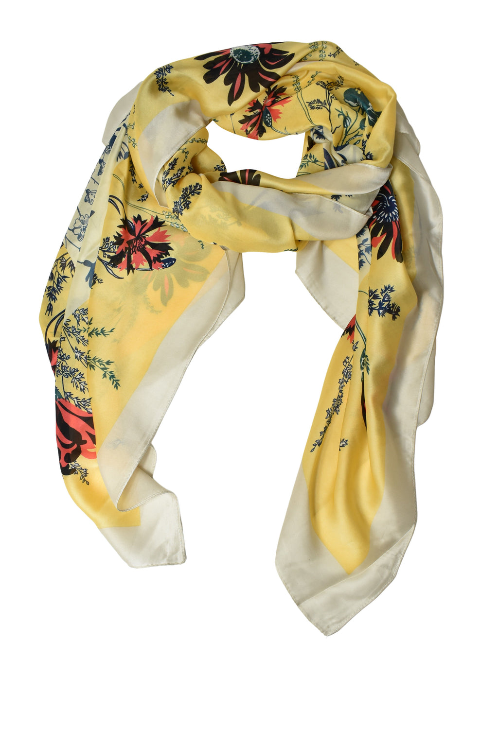 Foulard fiori mof