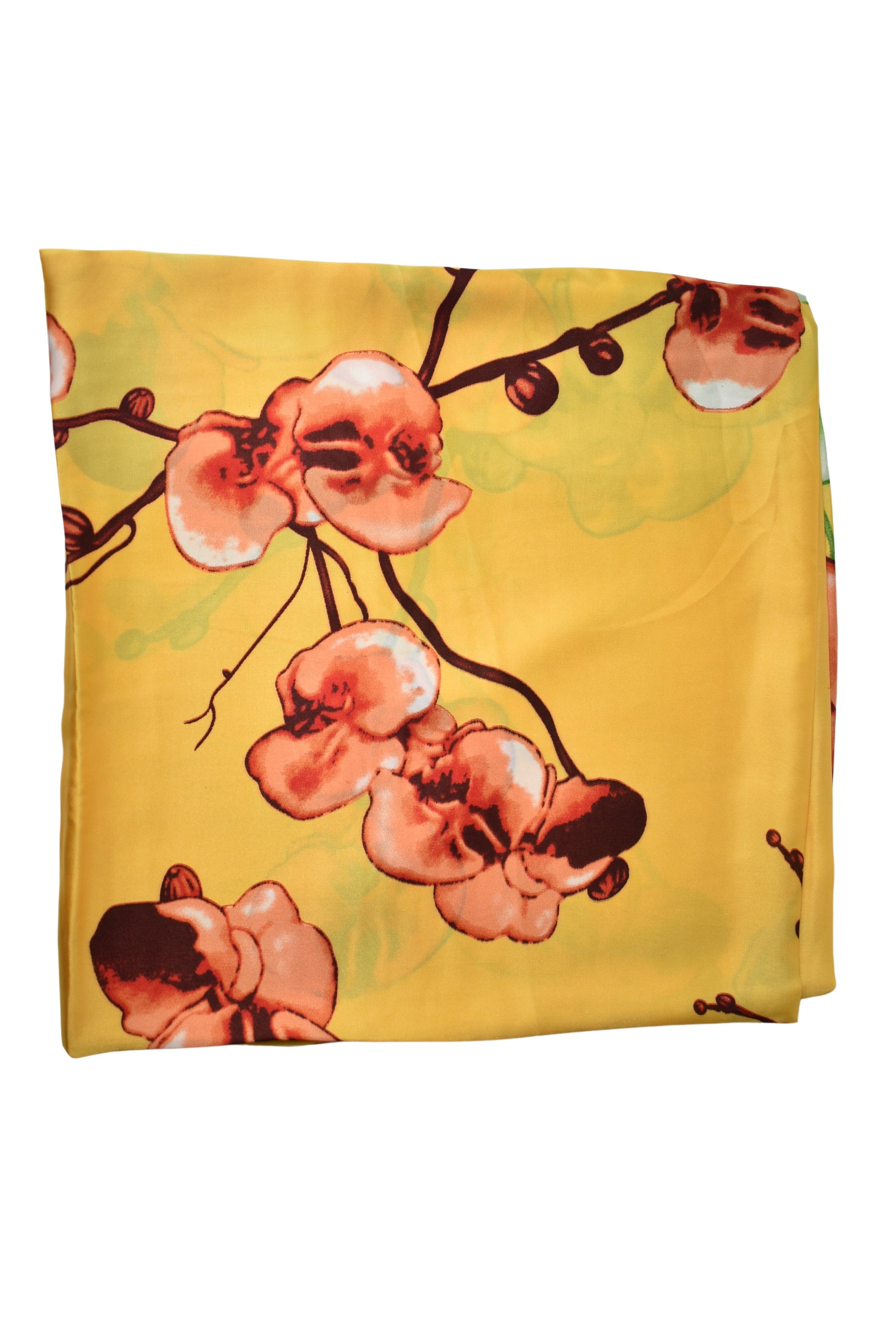 Stola colorata ciliegio