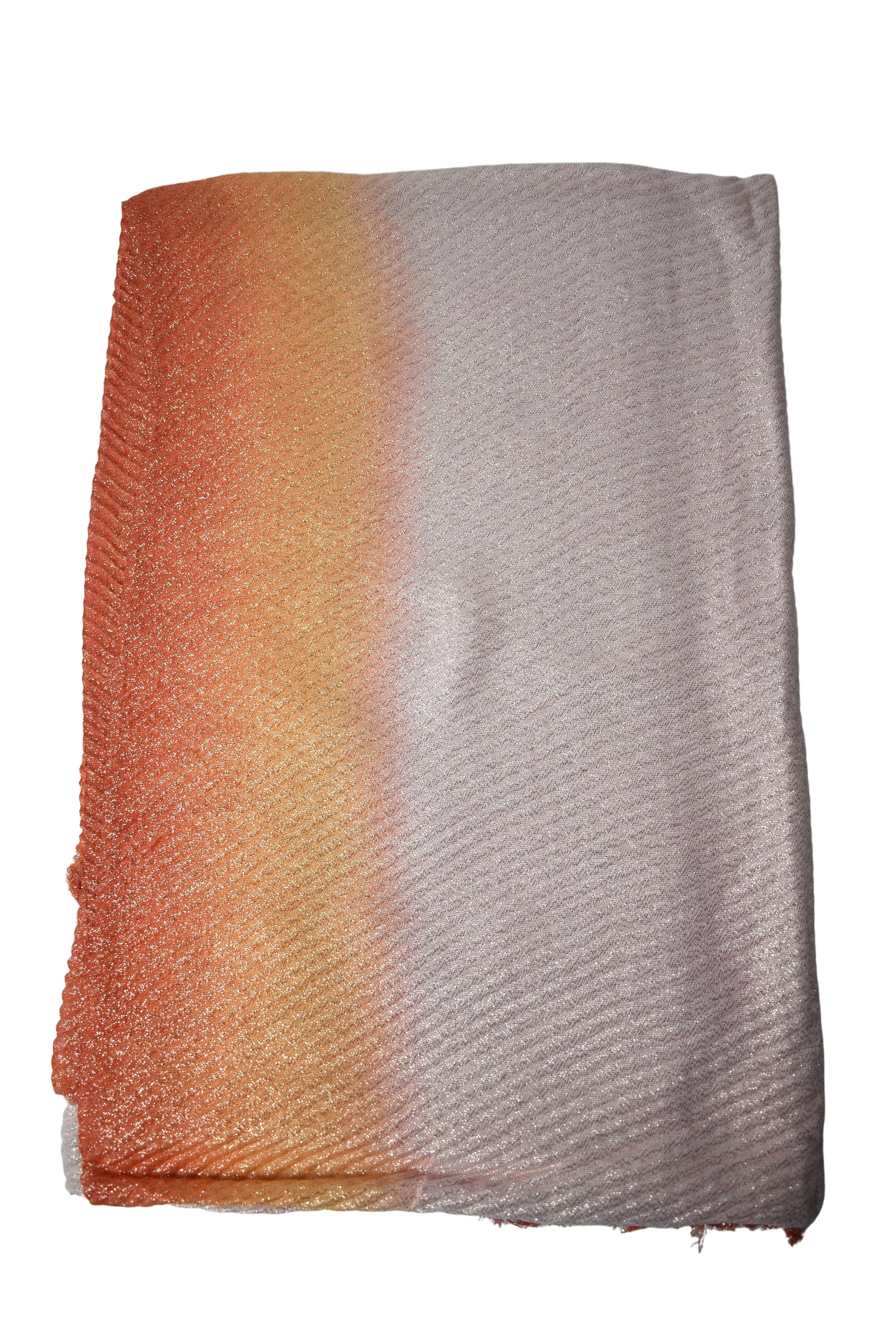 Stola sfumata laminata