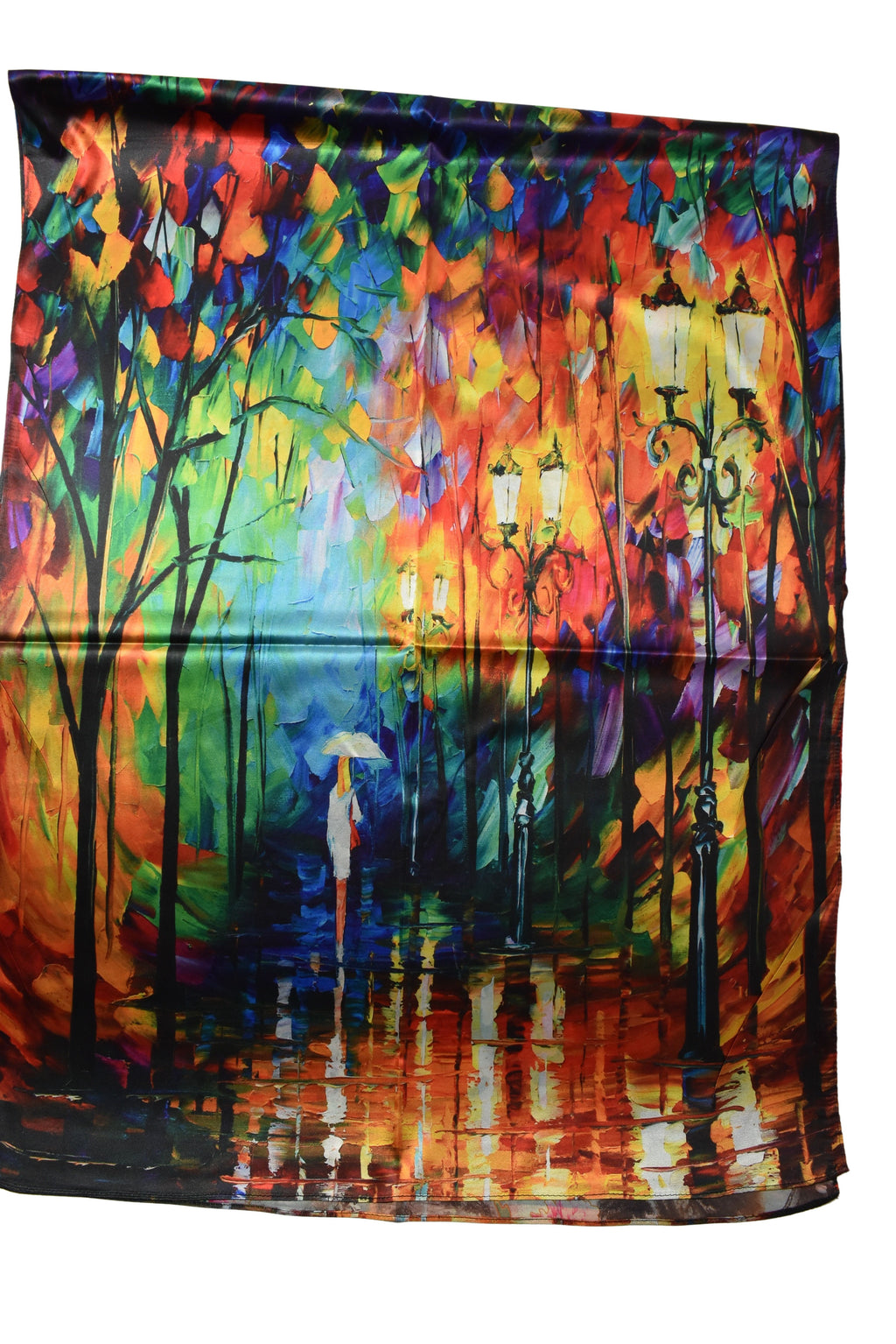 Foulard Leonid Afremov double face