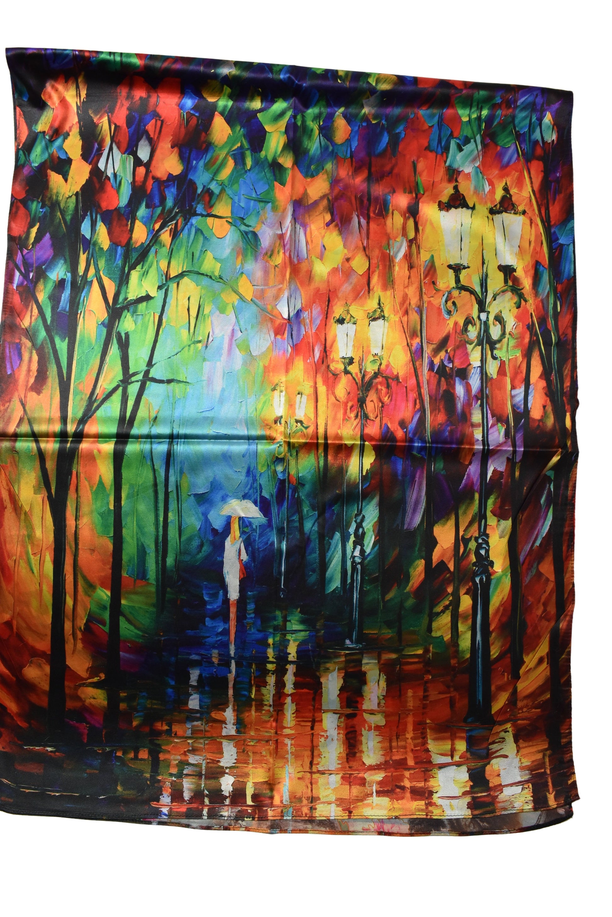 Foulard Leonid Afremov double face