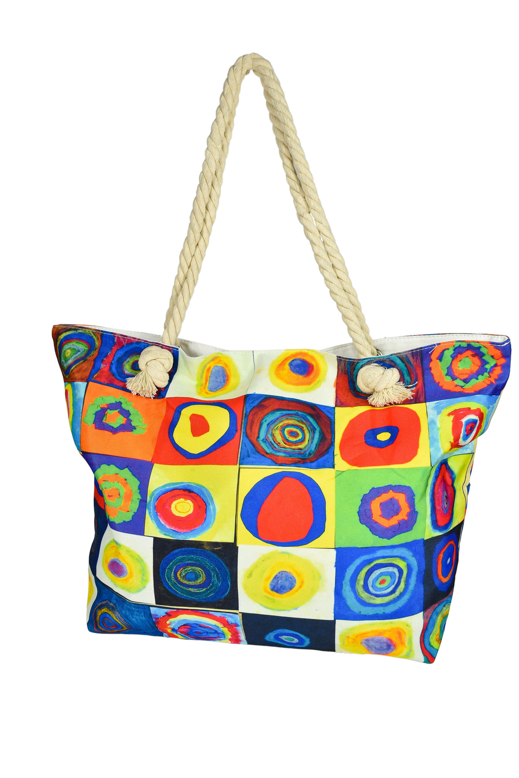 Borsa mare i cerchi di Kandinskij