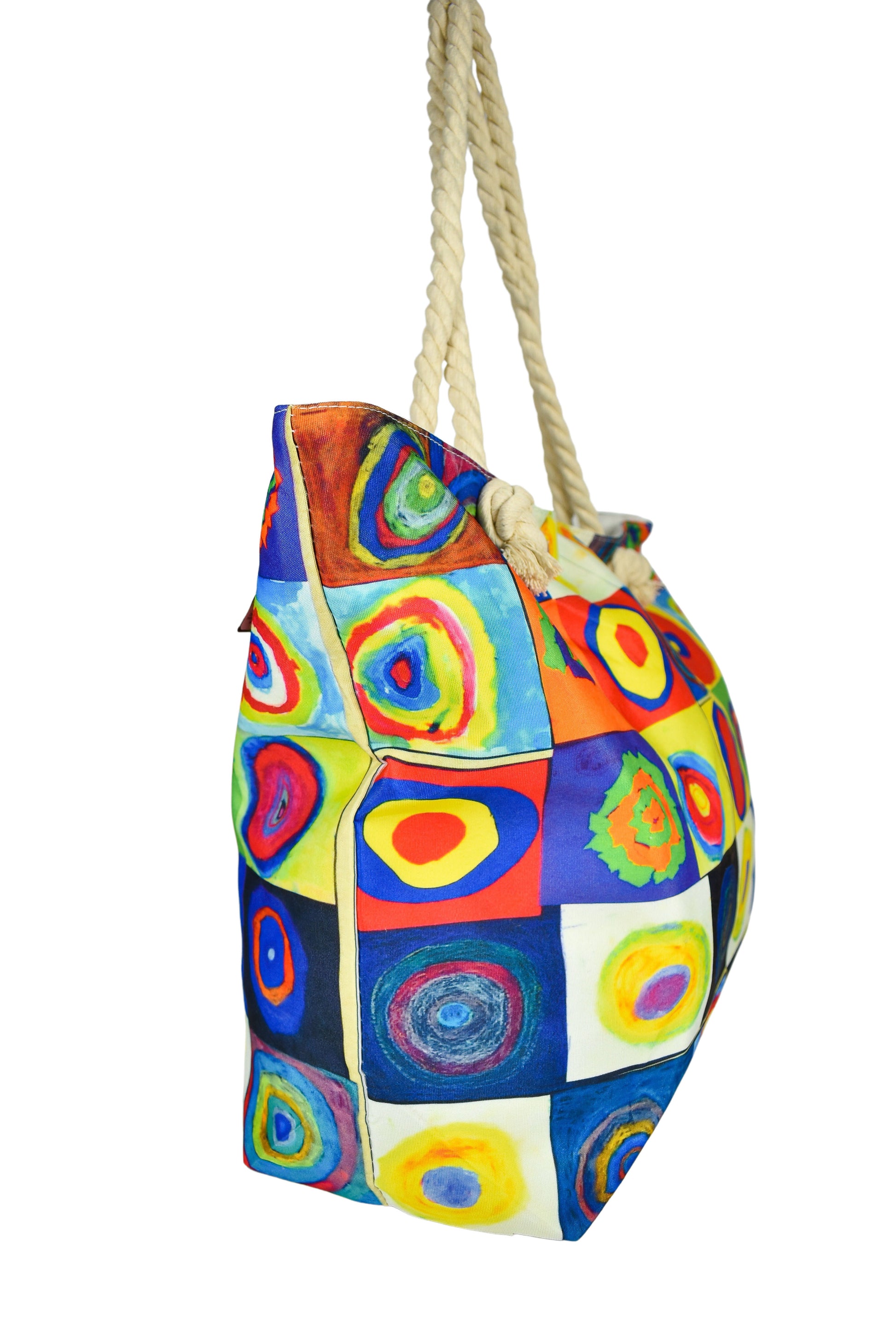 Borsa mare i cerchi di Kandinskij