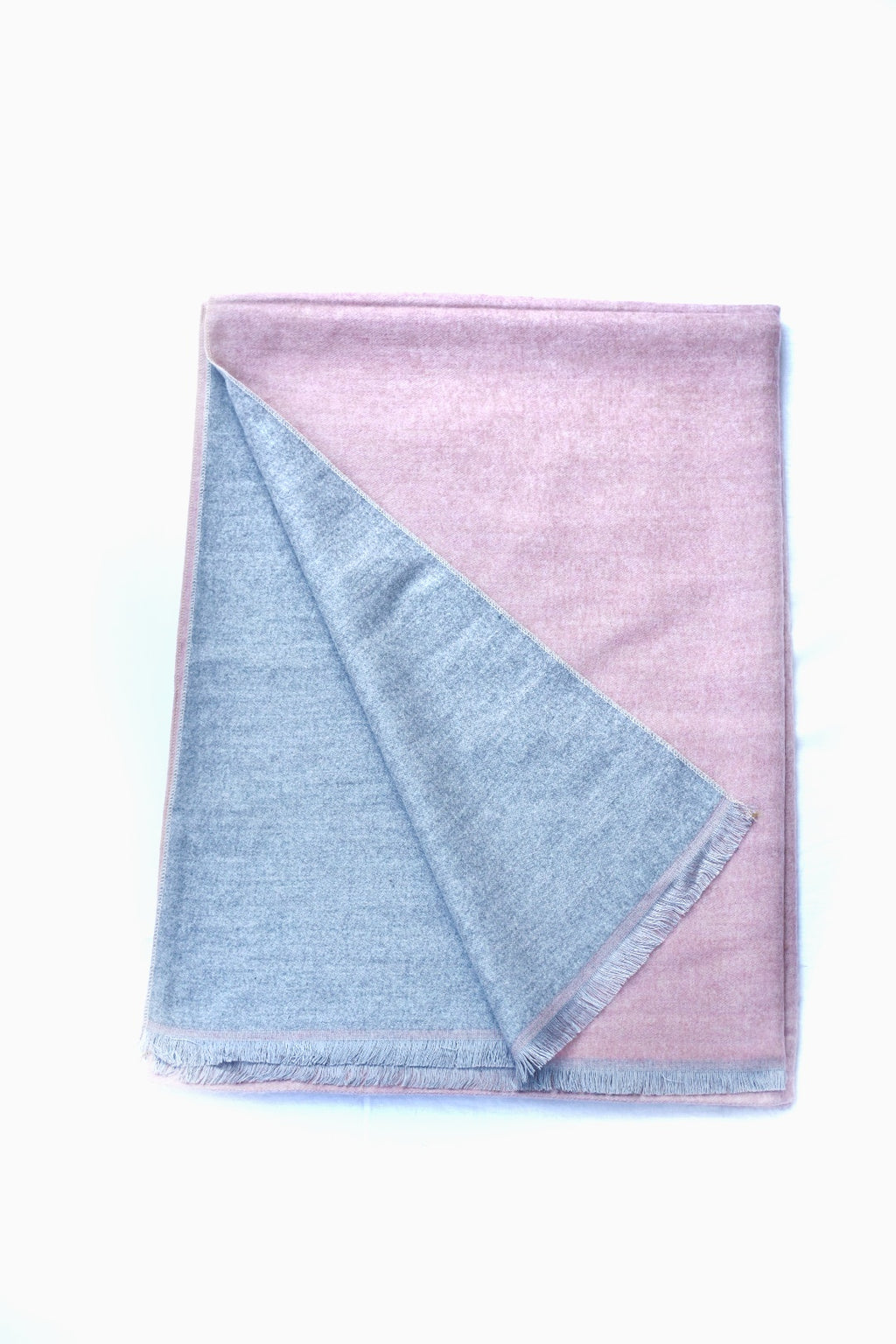 Sciarpa morbida doppio colore