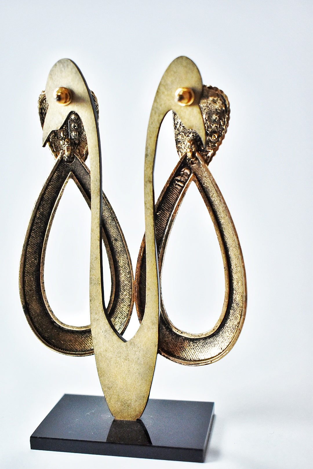 Orecchini pendenti Oro con brillantini