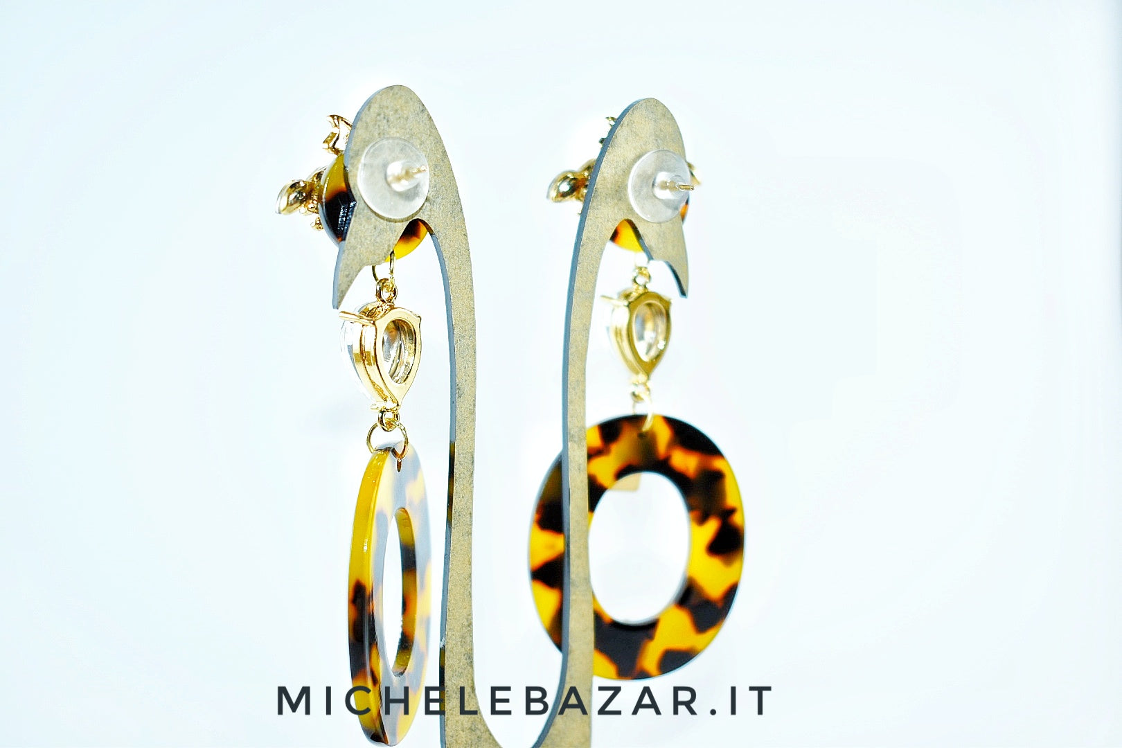 Orecchini pendenti con Scarabeo