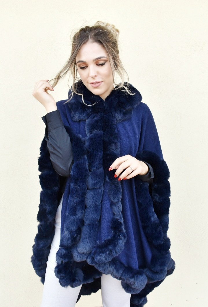 Mantella Cappa con Collo