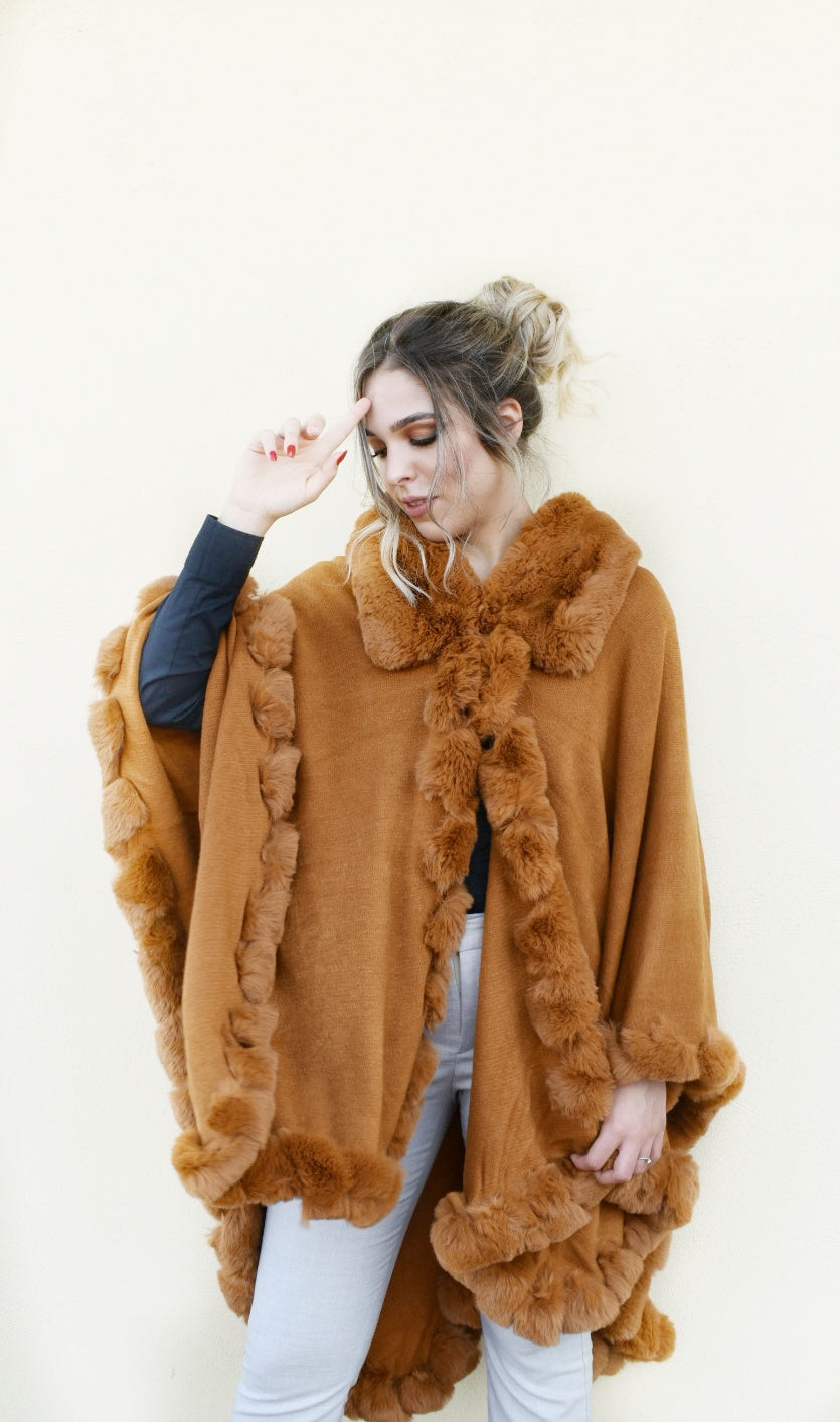 Mantella Cappa con Collo