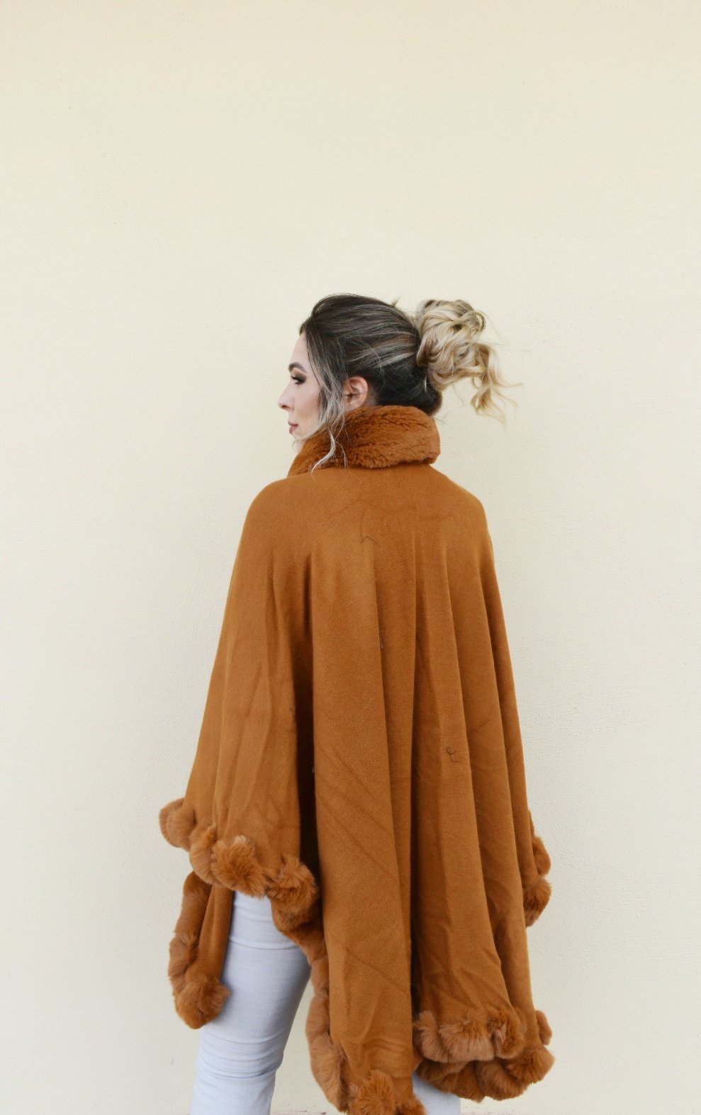 Mantella Cappa con Collo