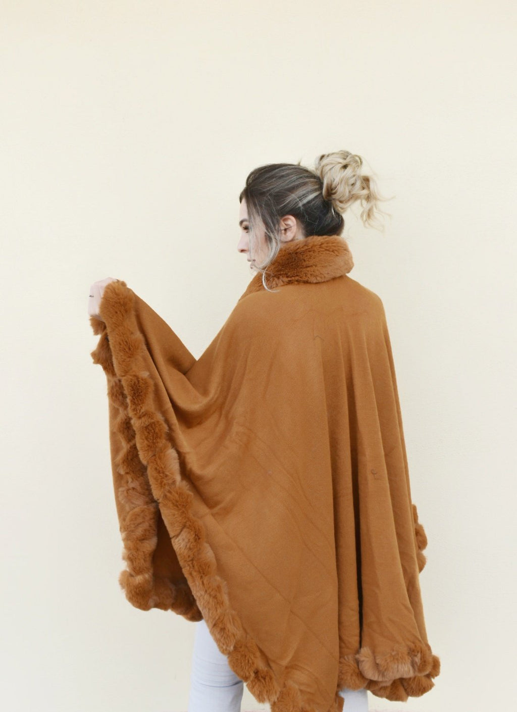 Mantella Cappa con Collo