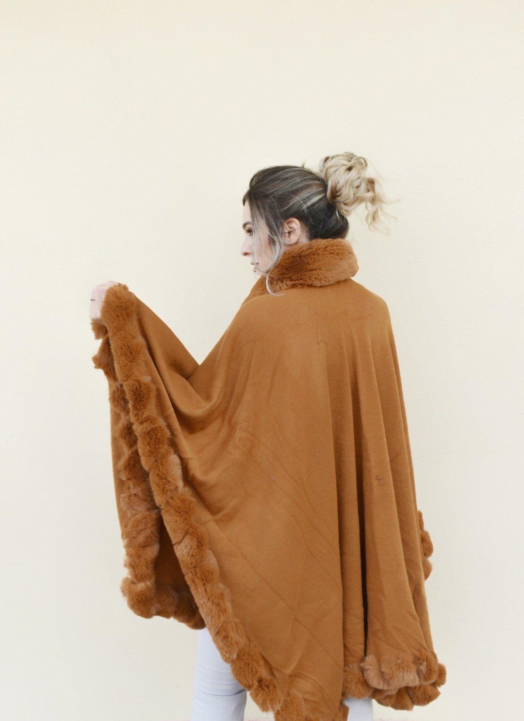 Mantella Cappa con Collo