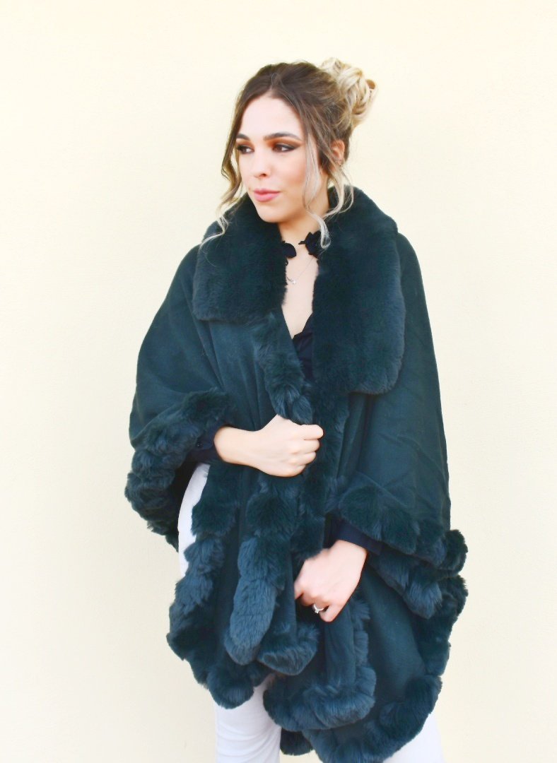 Mantella Cappa con Collo