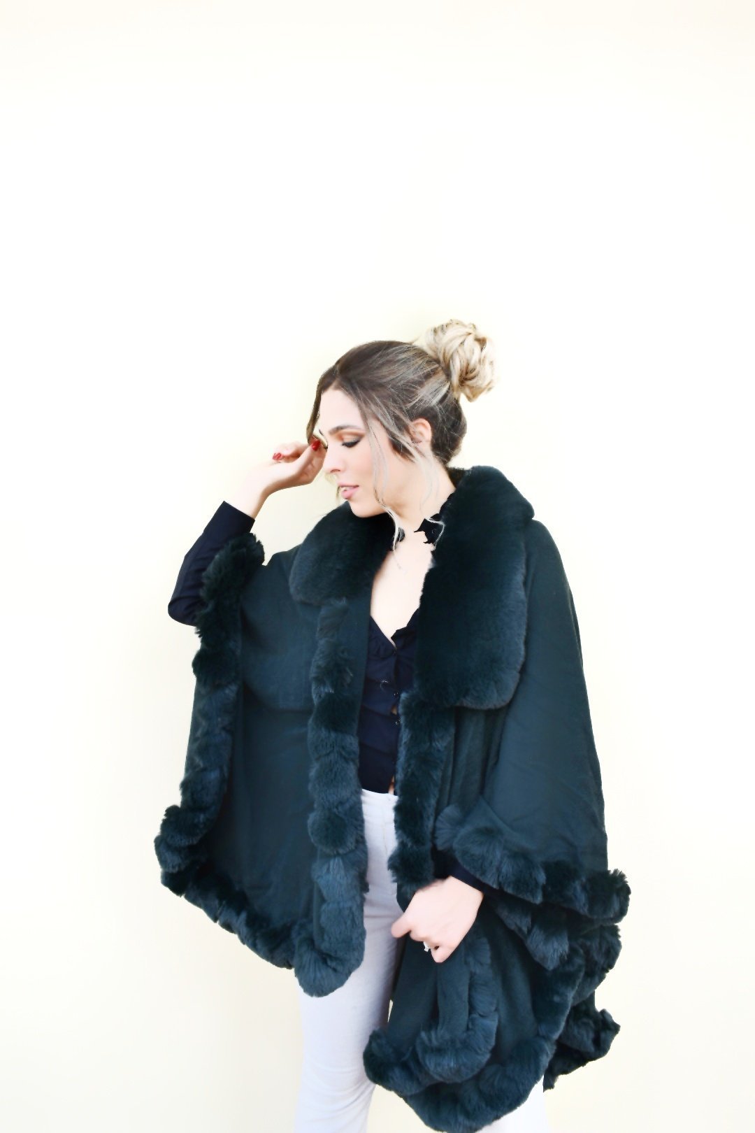 Mantella Cappa con Collo