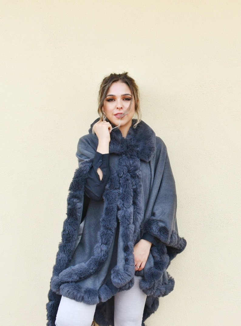 Mantella Cappa con Collo